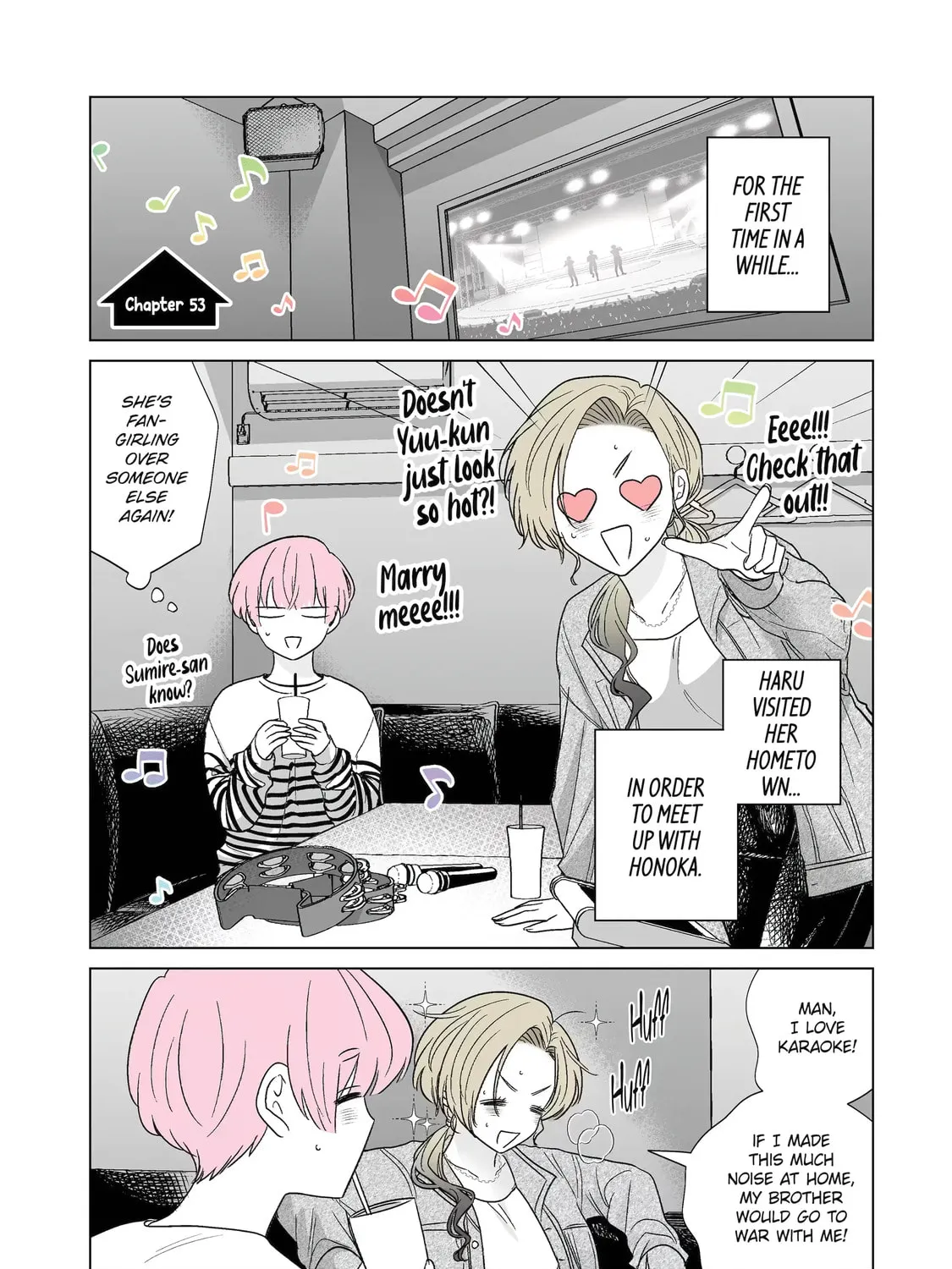 Oshi ga Ani ni Narimashita (Pre-serialization) Chapter 53 page 1 - 