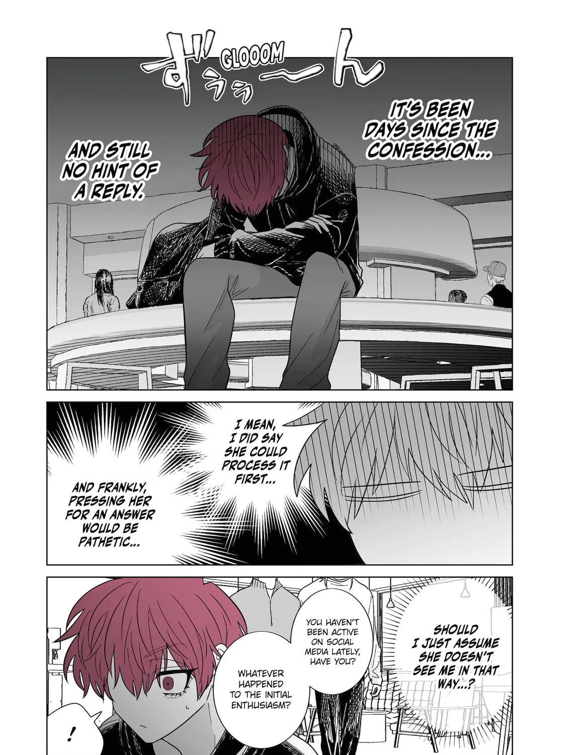 Oshi ga Ani ni Narimashita (Pre-serialization) Chapter 53 page 11 - 