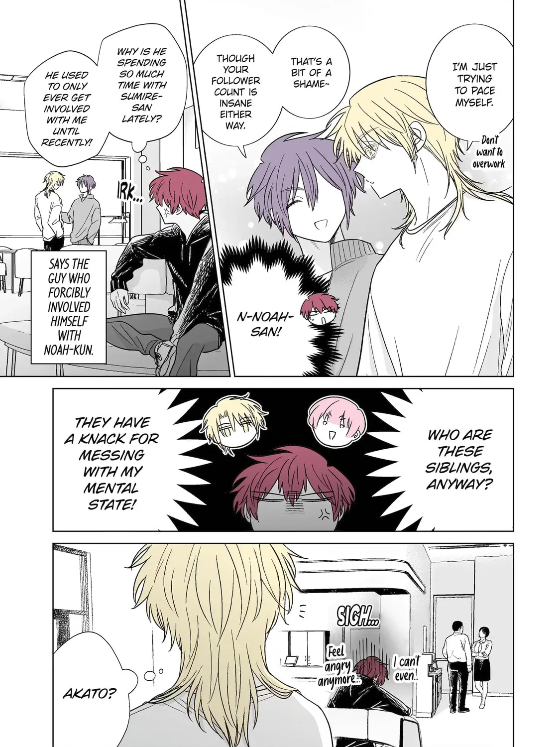 Oshi ga Ani ni Narimashita (Pre-serialization) Chapter 53 page 13 - 