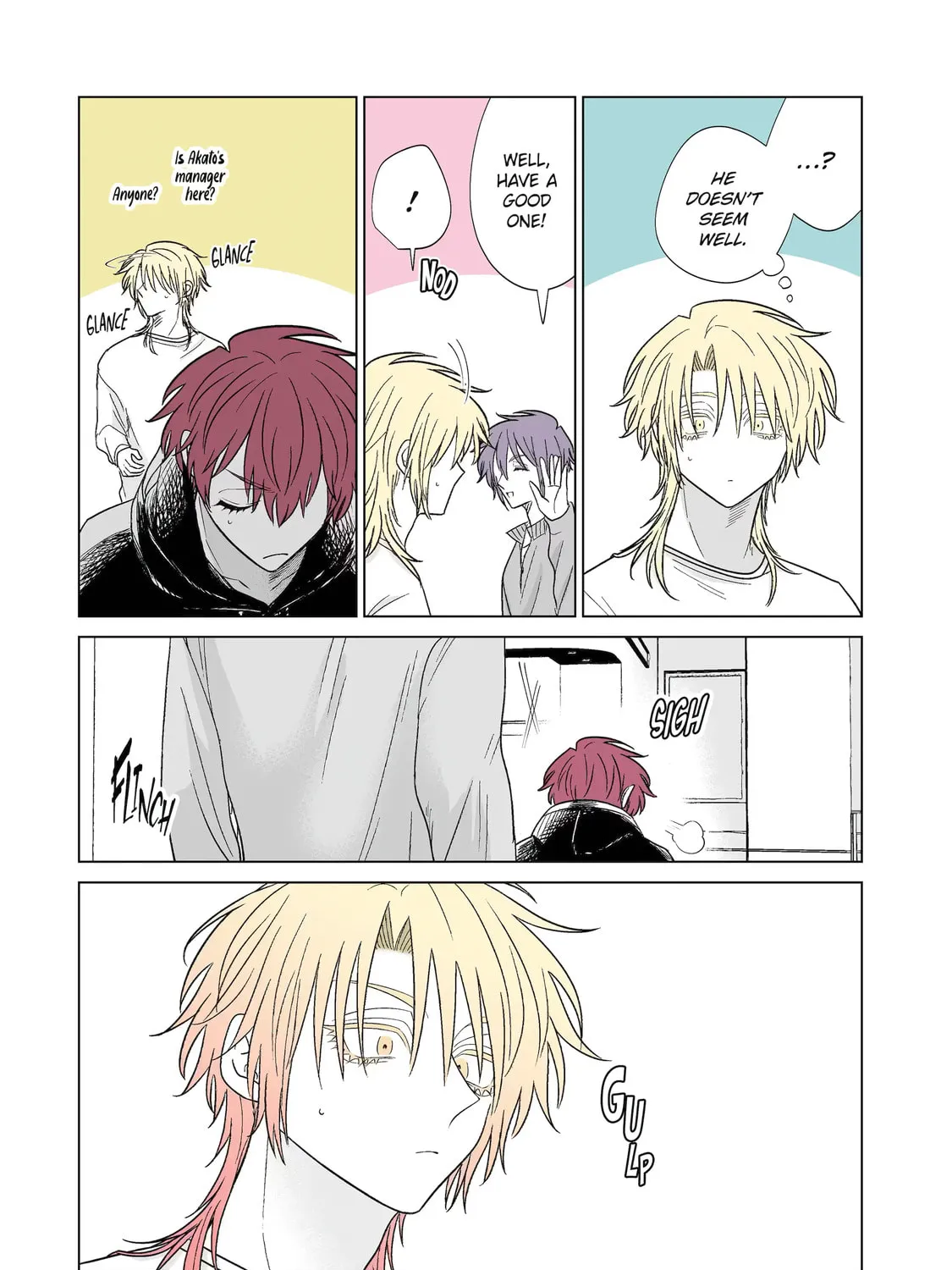 Oshi ga Ani ni Narimashita (Pre-serialization) Chapter 53 page 15 - 