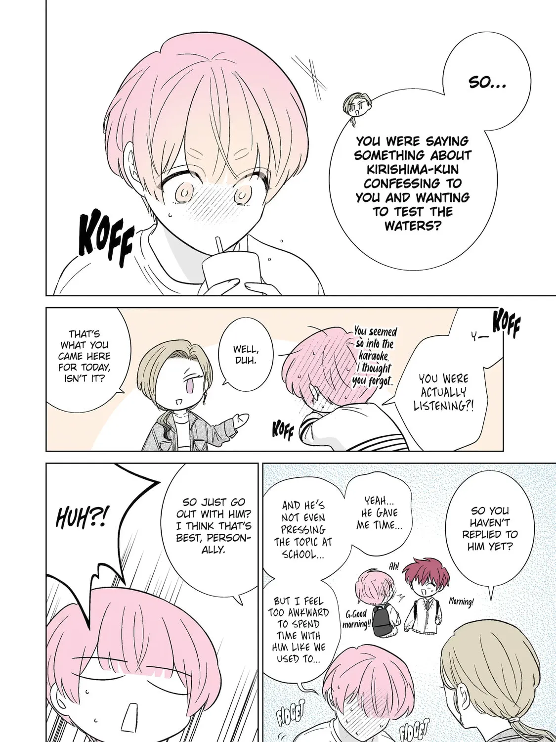 Oshi ga Ani ni Narimashita (Pre-serialization) Chapter 53 page 3 - 