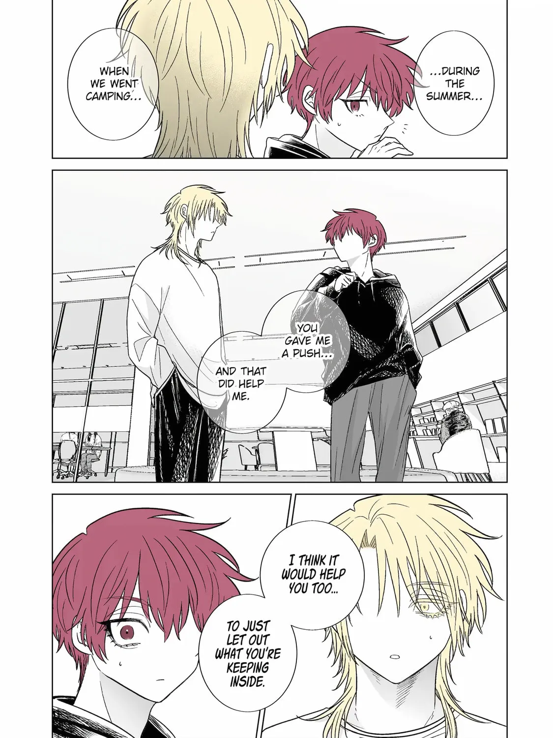 Oshi ga Ani ni Narimashita (Pre-serialization) Chapter 53 page 21 - 