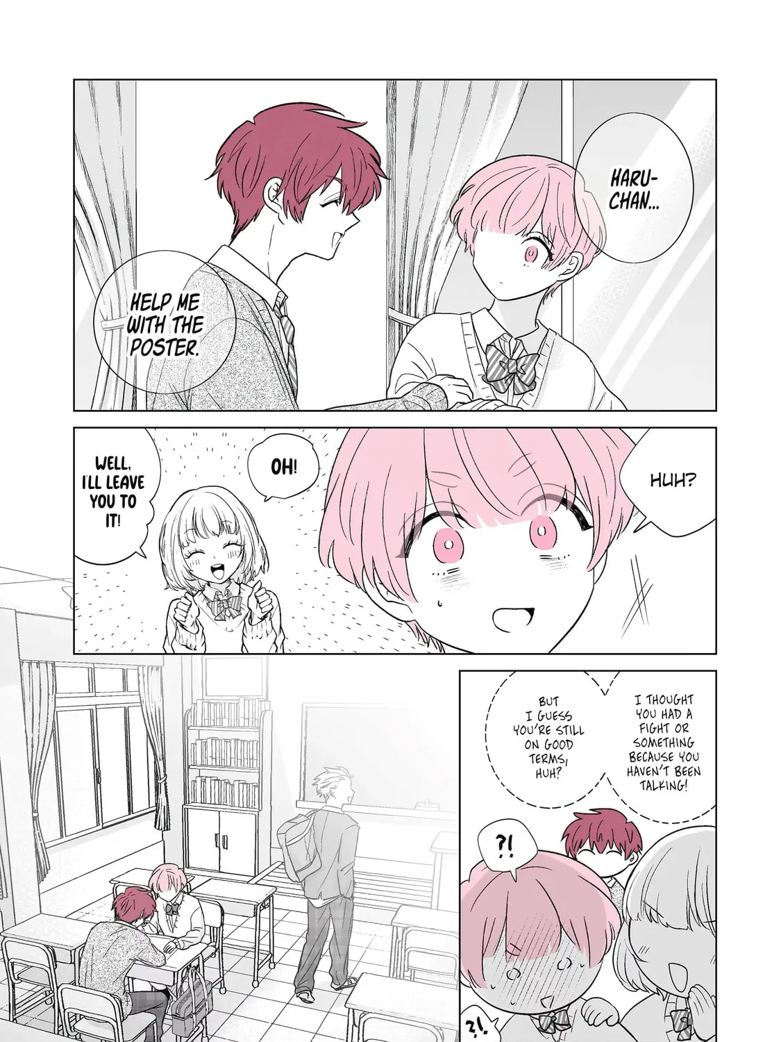 Oshi ga Ani ni Narimashita (Pre-serialization) Chapter 53 page 33 - 