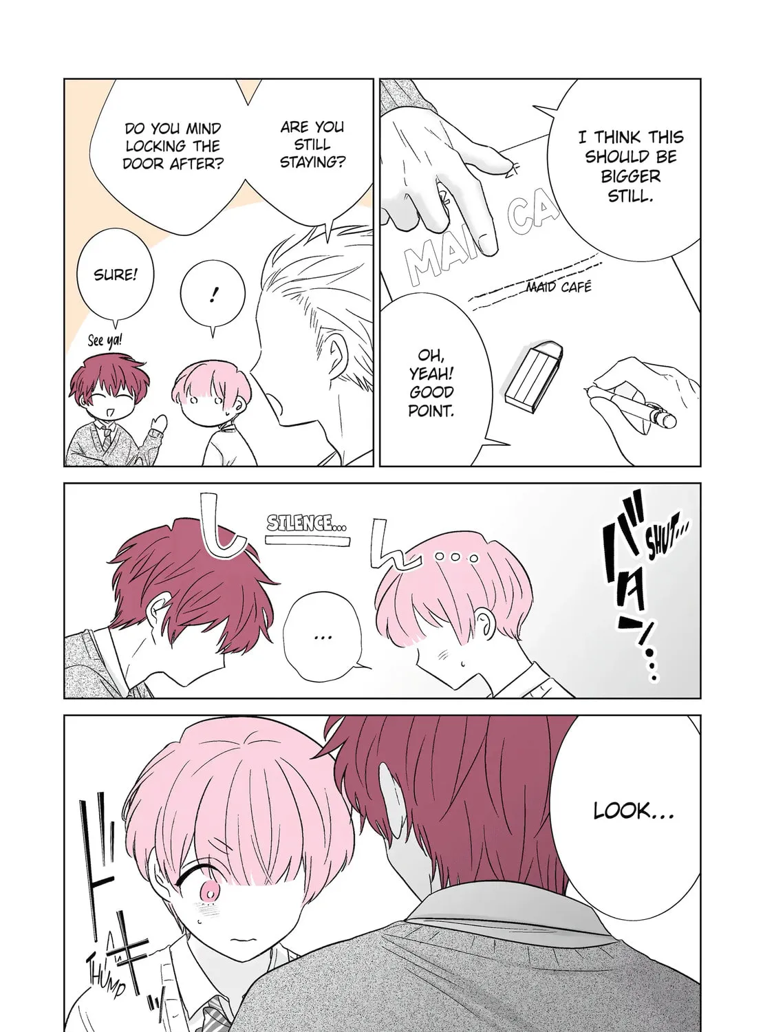 Oshi ga Ani ni Narimashita (Pre-serialization) Chapter 53 page 35 - 