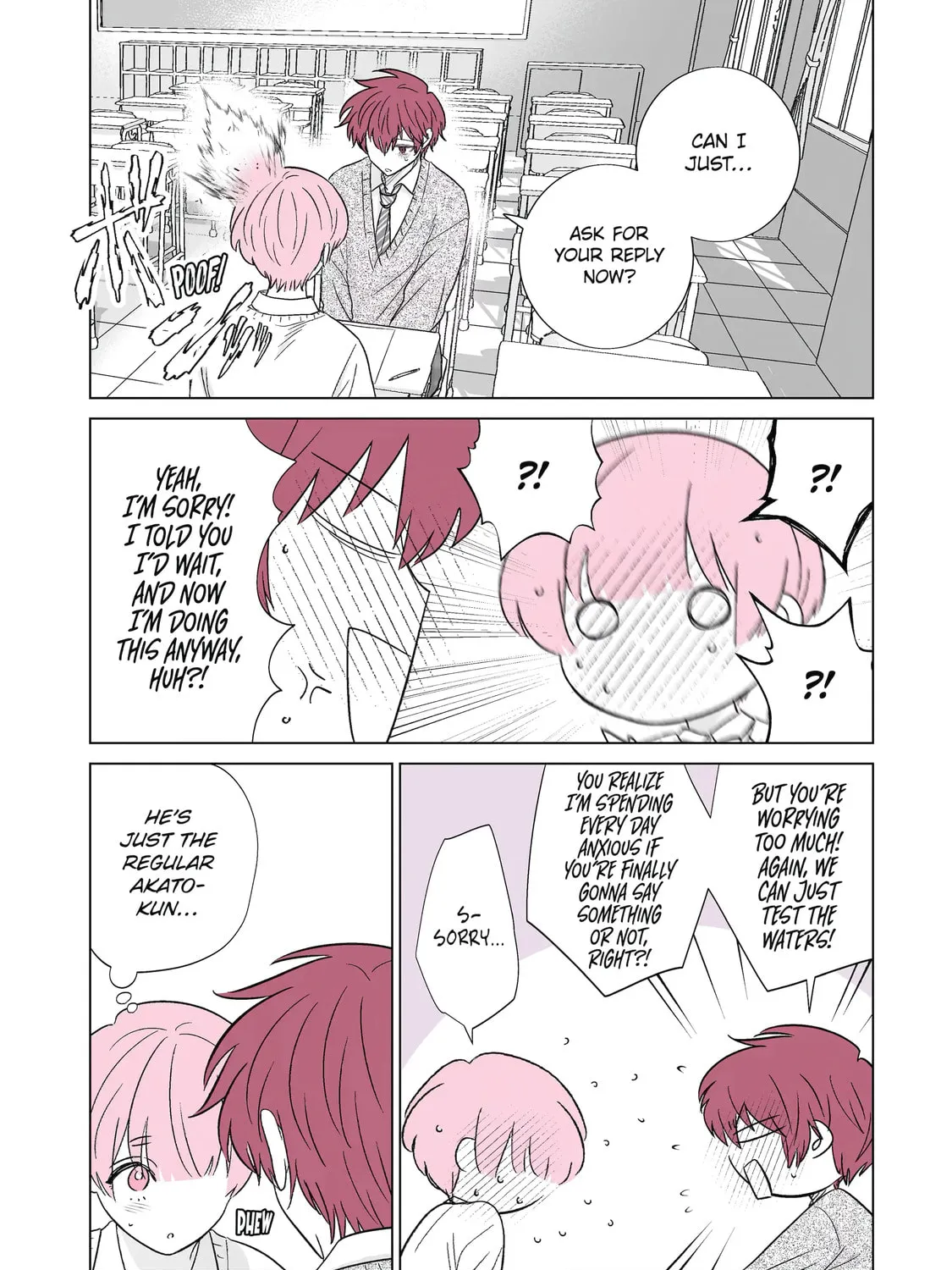 Oshi ga Ani ni Narimashita (Pre-serialization) Chapter 53 page 37 - 