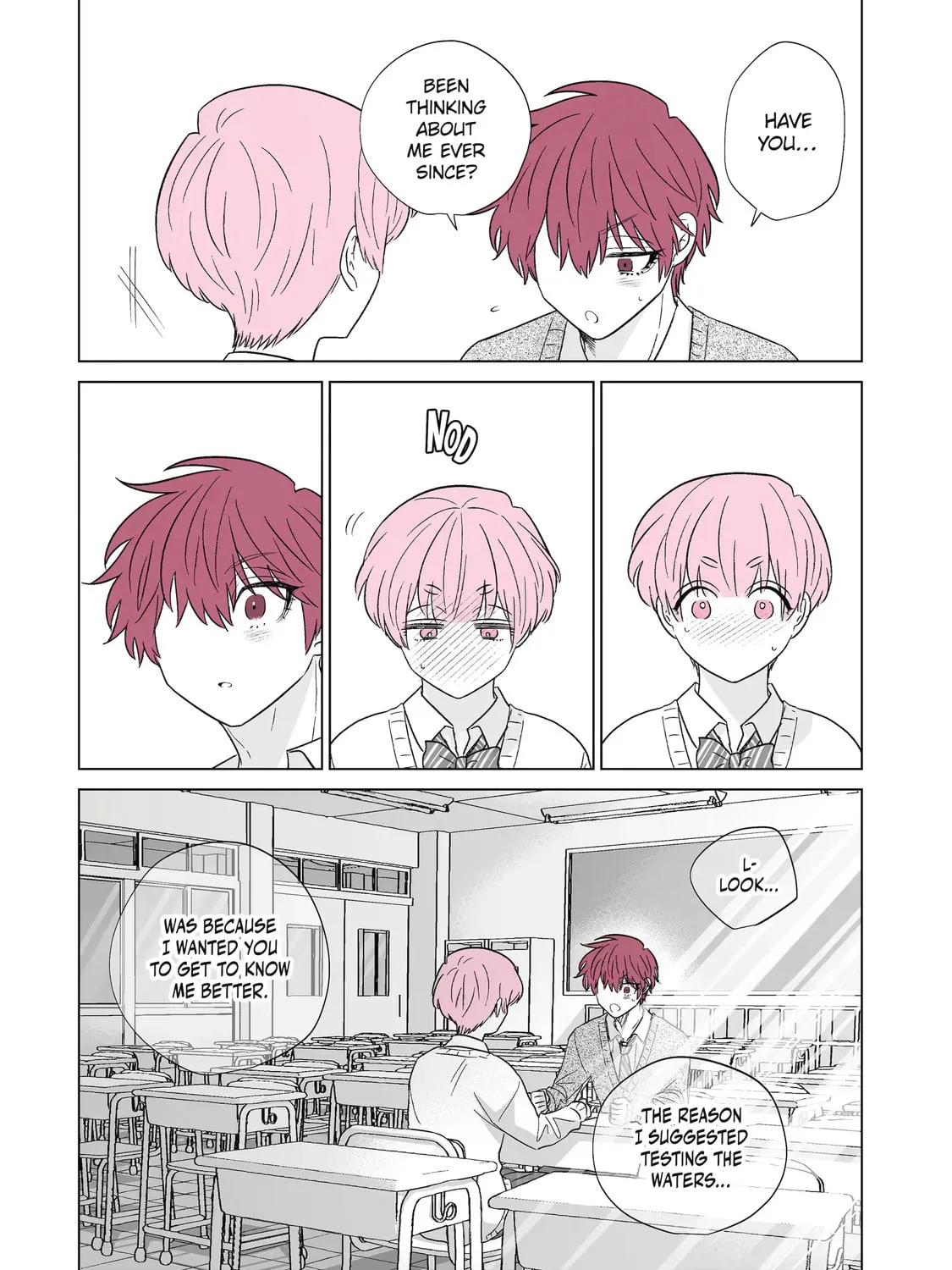 Oshi ga Ani ni Narimashita (Pre-serialization) Chapter 53 page 39 - 