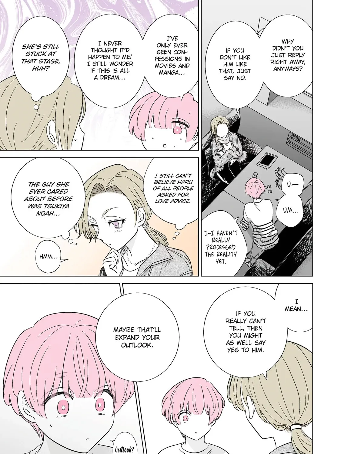 Oshi ga Ani ni Narimashita (Pre-serialization) Chapter 53 page 5 - 