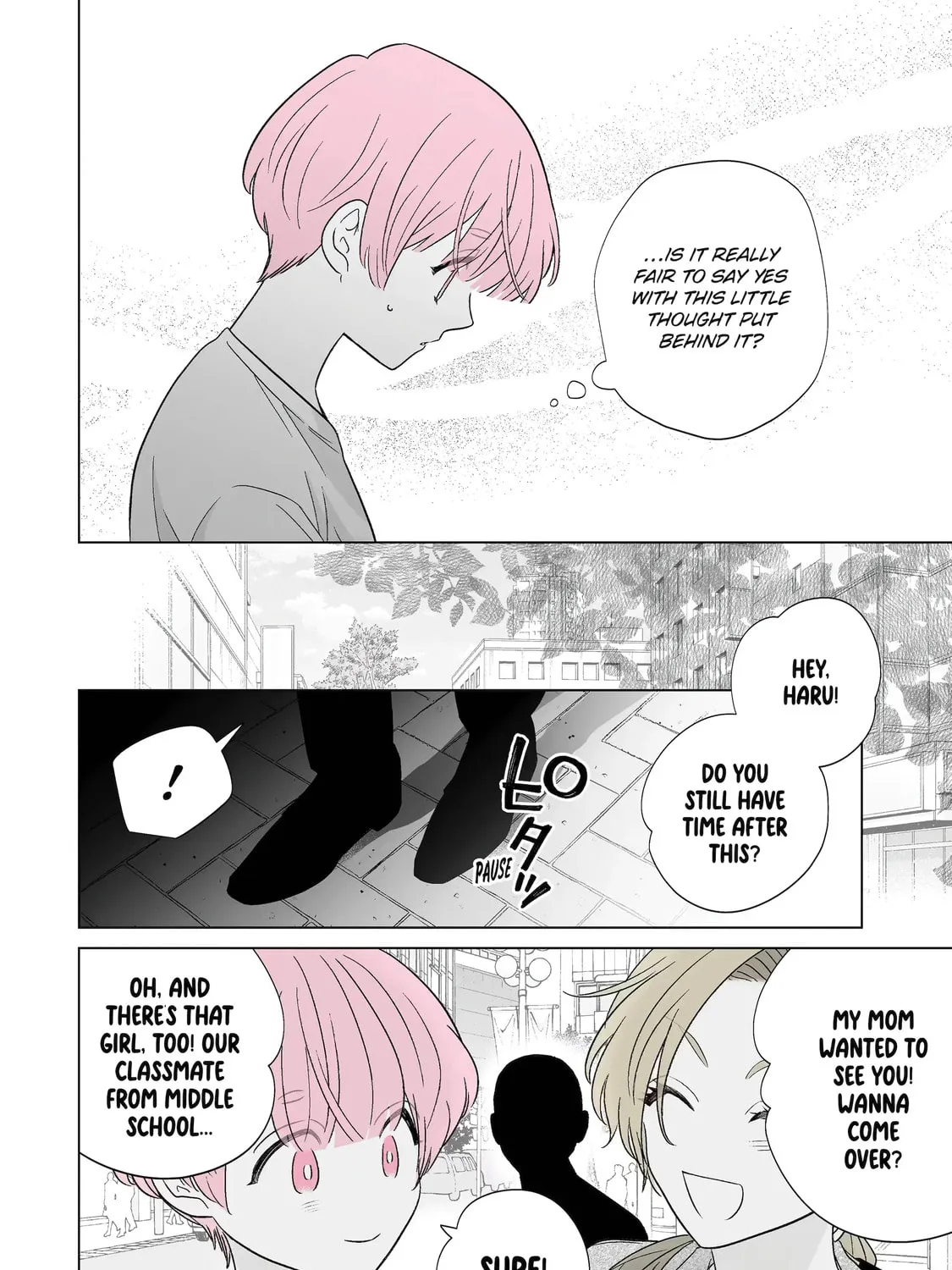 Oshi ga Ani ni Narimashita (Pre-serialization) Chapter 53 page 7 - 