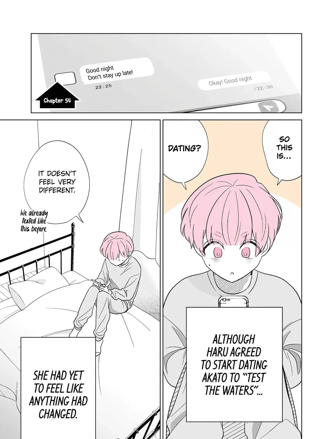 Oshi ga Ani ni Narimashita (Pre-serialization) Chapter 54 page 1 - 