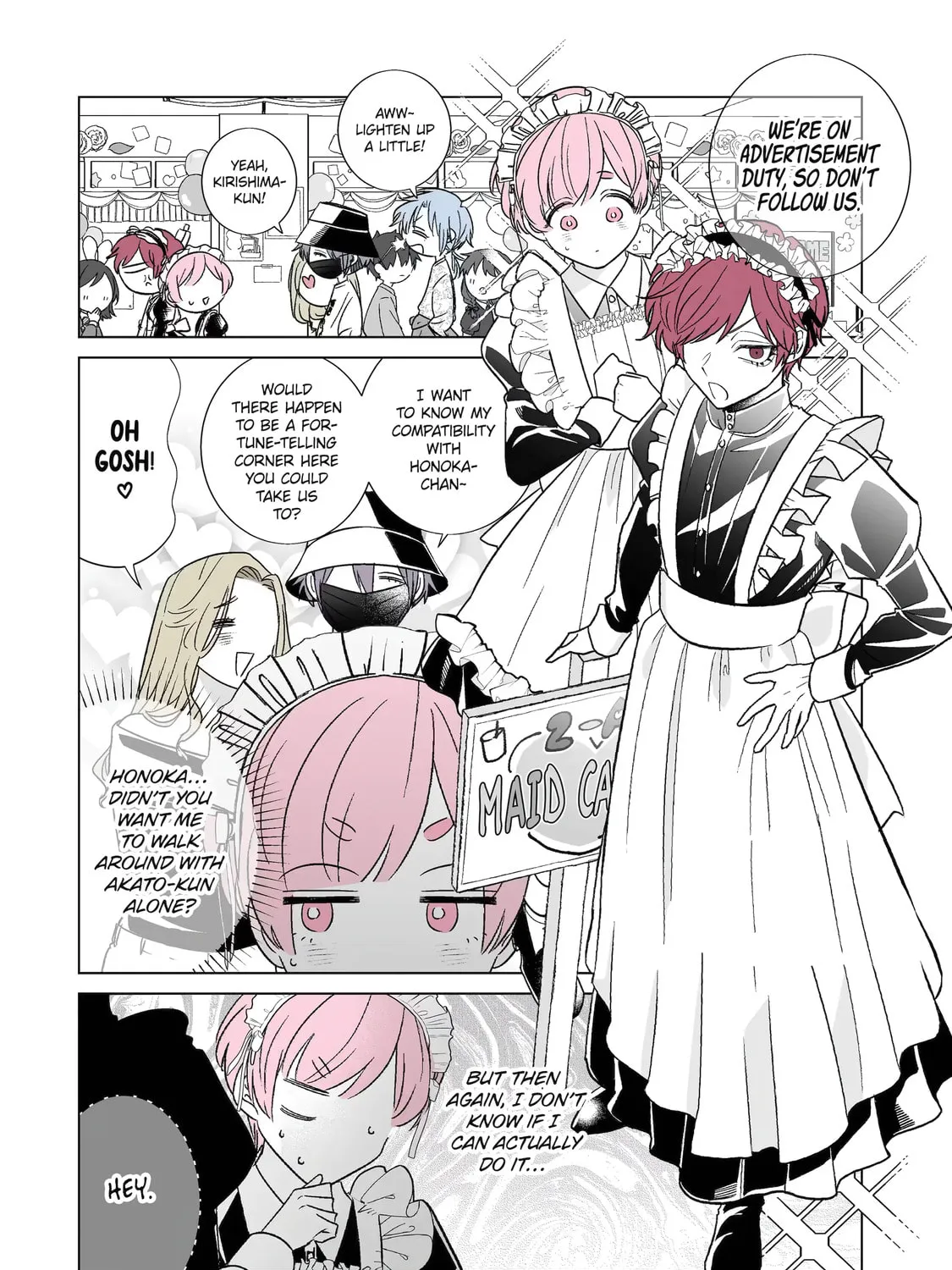 Oshi ga Ani ni Narimashita (Pre-serialization) Chapter 54 page 11 - 