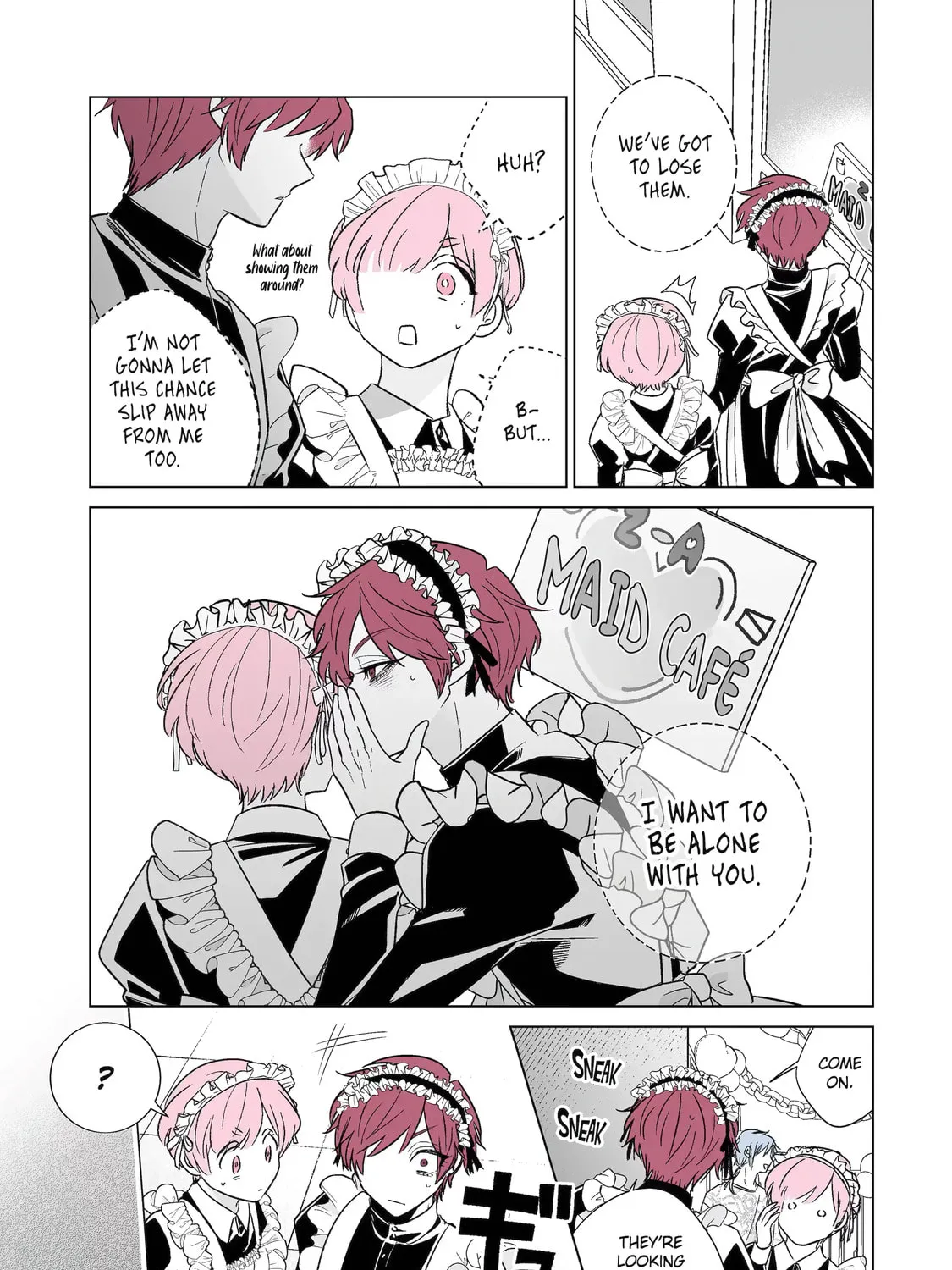 Oshi ga Ani ni Narimashita (Pre-serialization) Chapter 54 page 13 - 