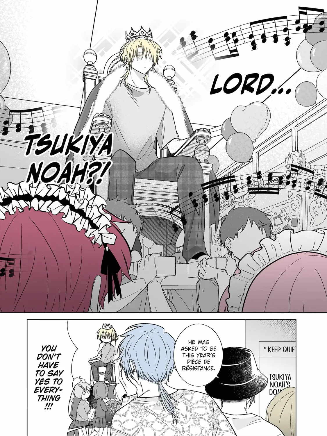 Oshi ga Ani ni Narimashita (Pre-serialization) Chapter 54 page 15 - 