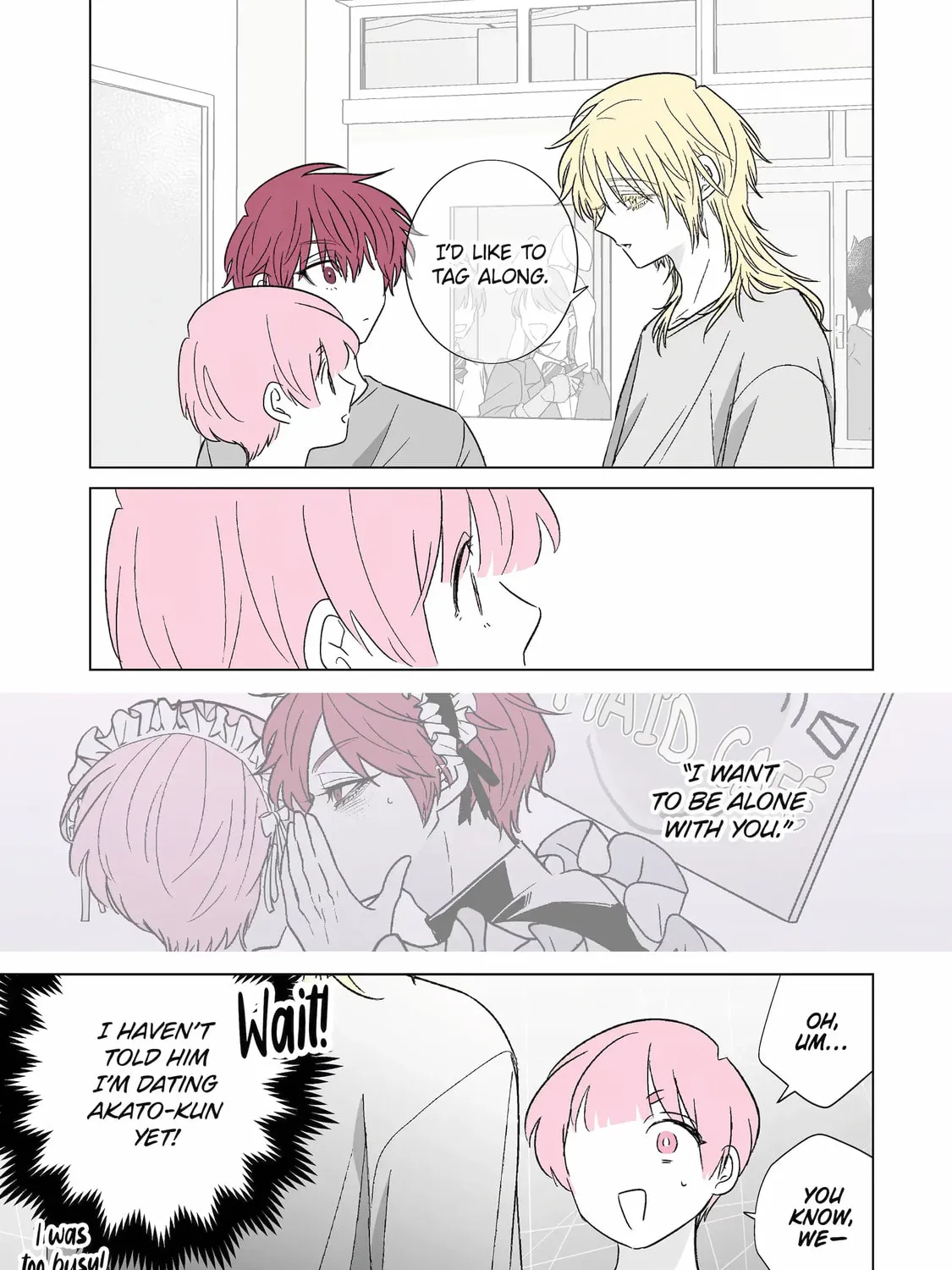 Oshi ga Ani ni Narimashita (Pre-serialization) Chapter 54 page 25 - 
