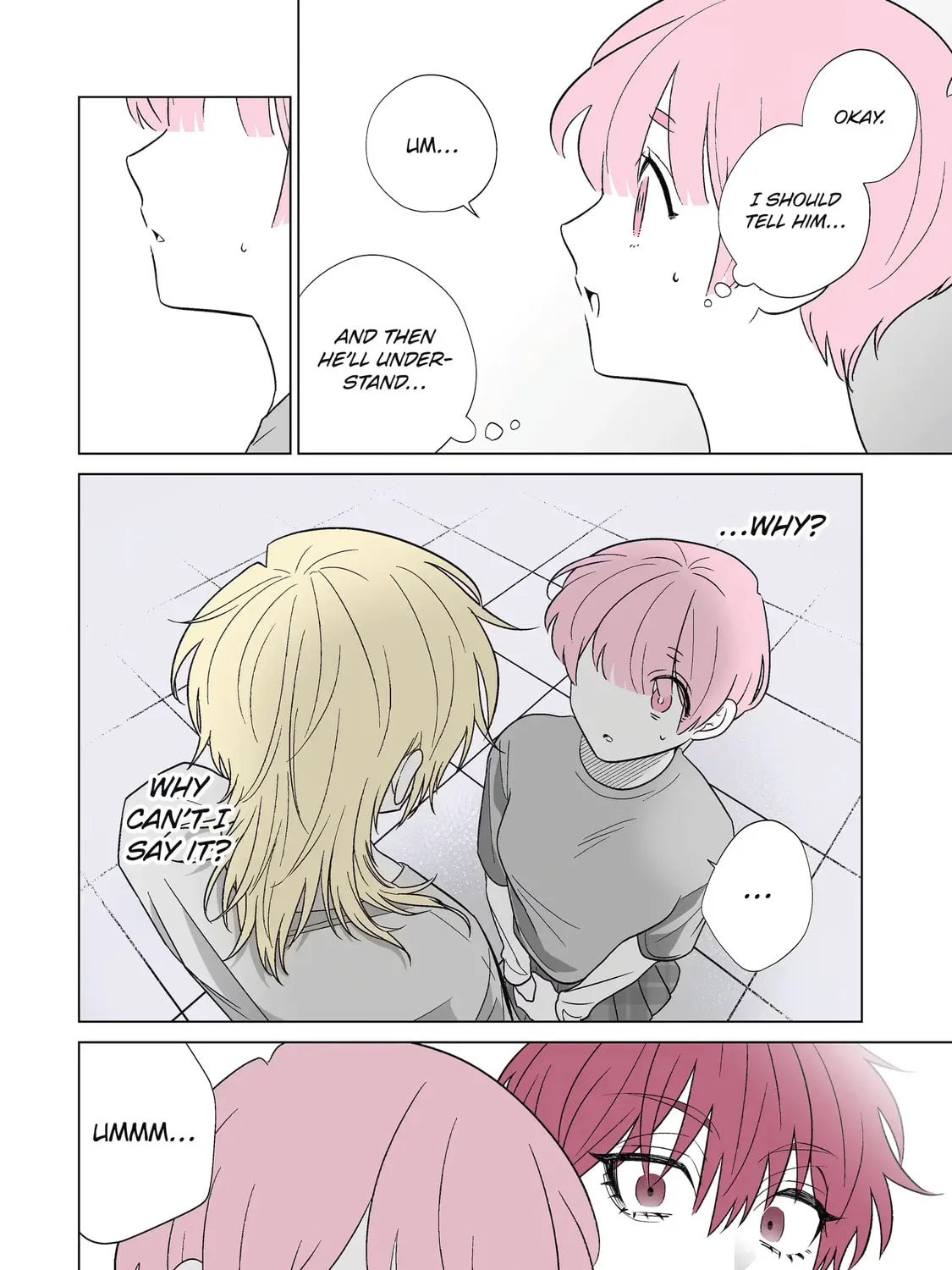 Oshi ga Ani ni Narimashita (Pre-serialization) Chapter 54 page 27 - 