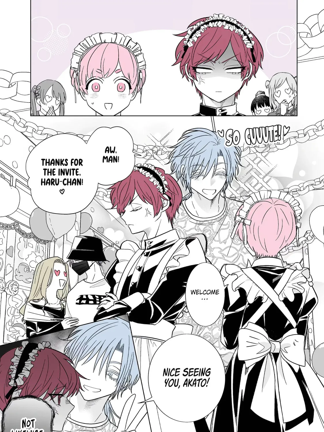 Oshi ga Ani ni Narimashita (Pre-serialization) Chapter 54 page 9 - 