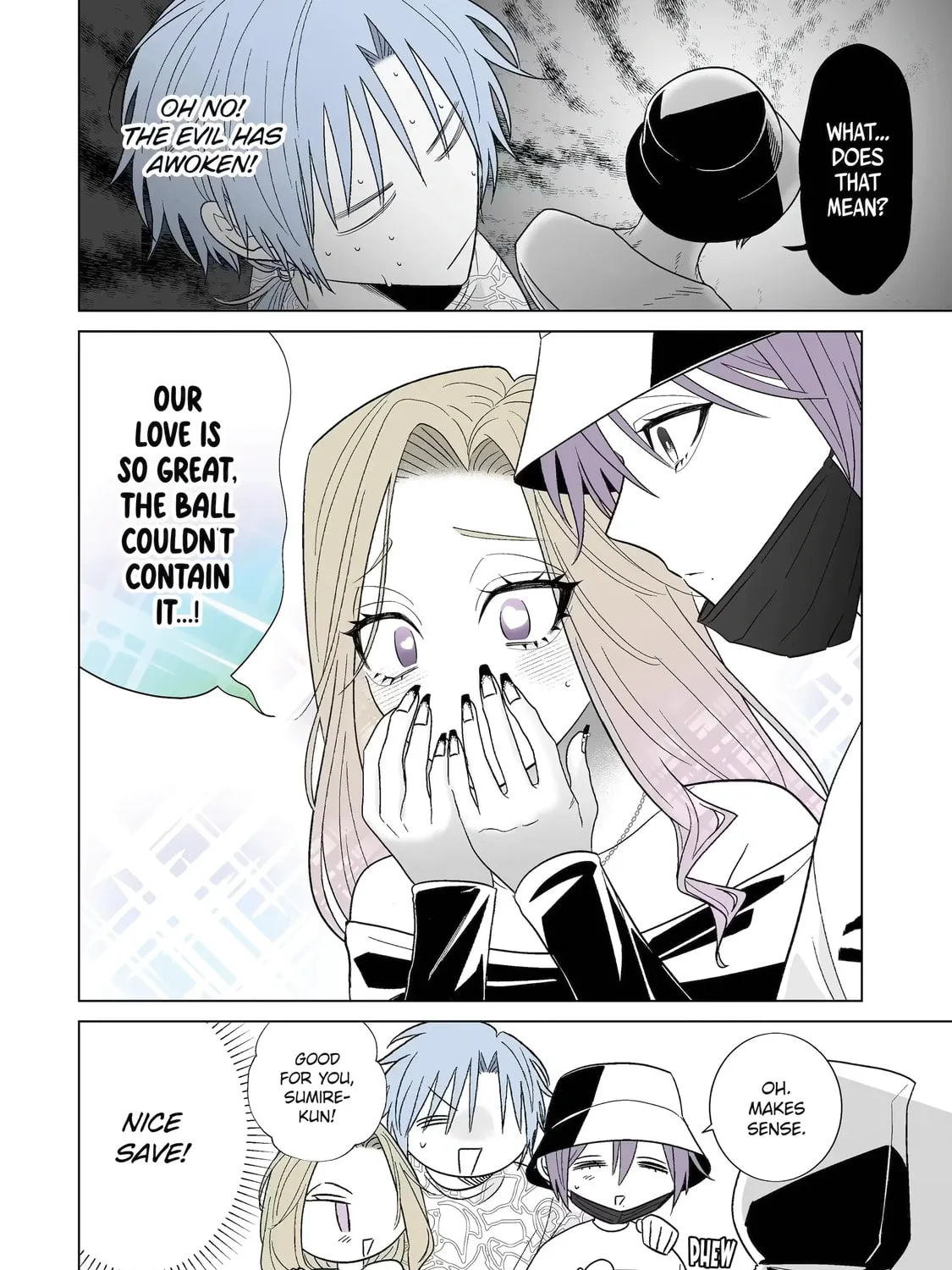 Oshi ga Ani ni Narimashita (Pre-serialization) Chapter 55 page 11 - 