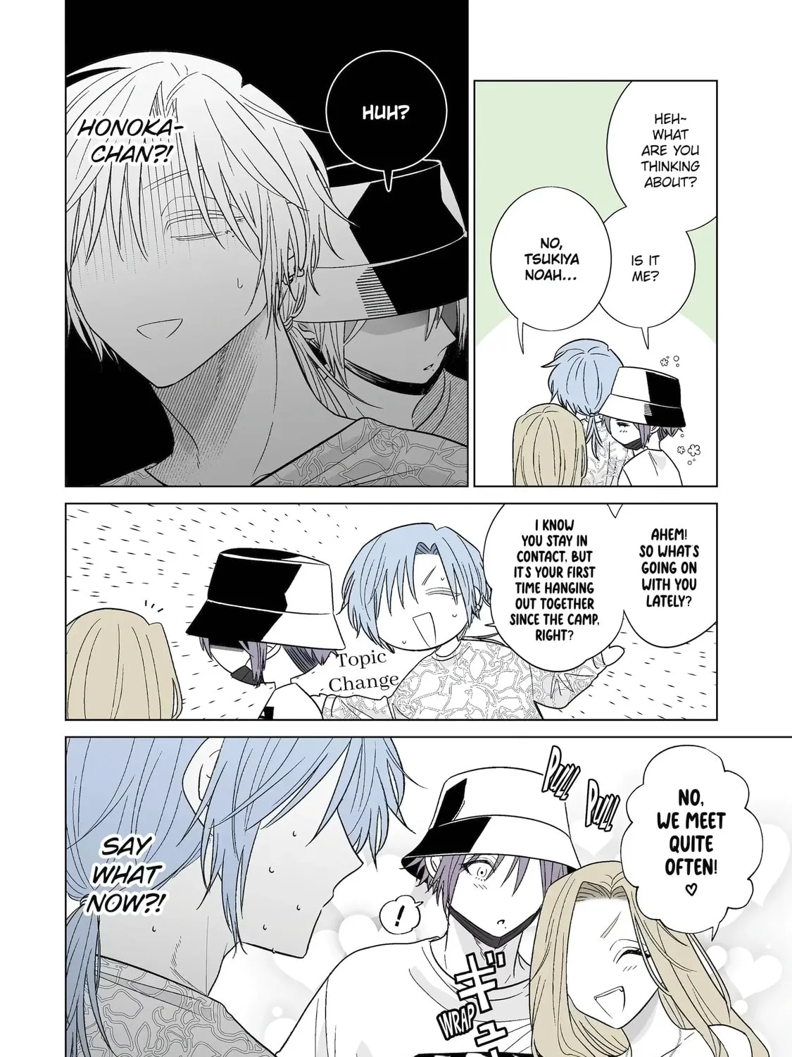 Oshi ga Ani ni Narimashita (Pre-serialization) Chapter 55 page 3 - 