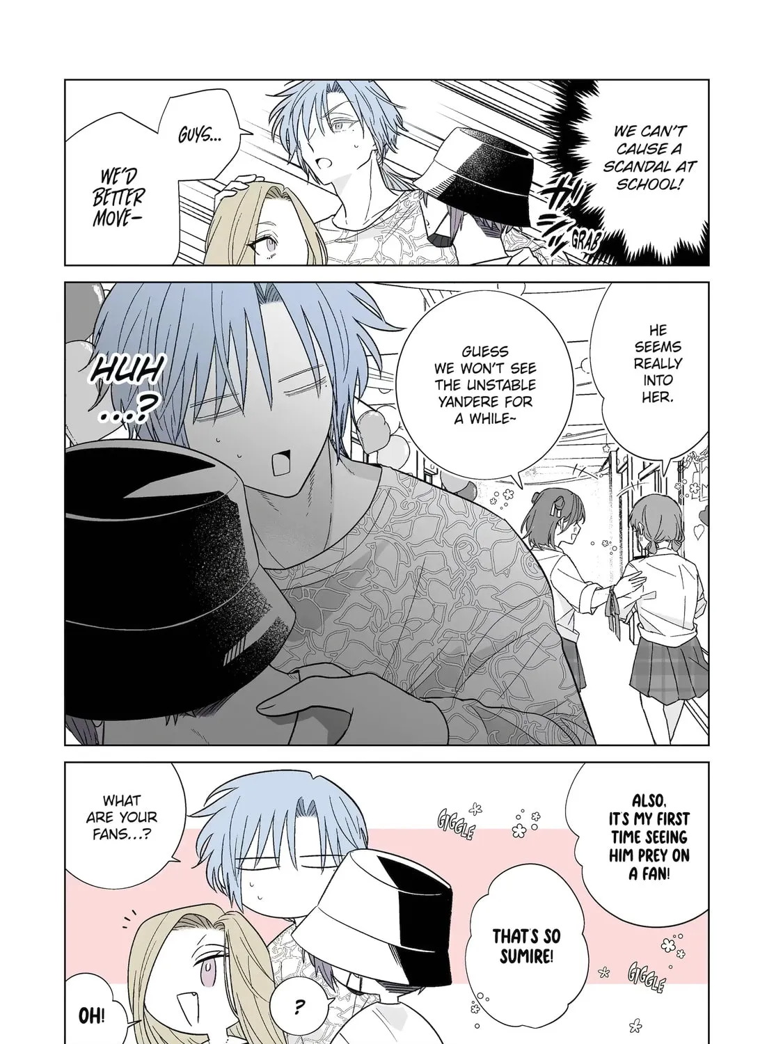 Oshi ga Ani ni Narimashita (Pre-serialization) Chapter 55 page 7 - 