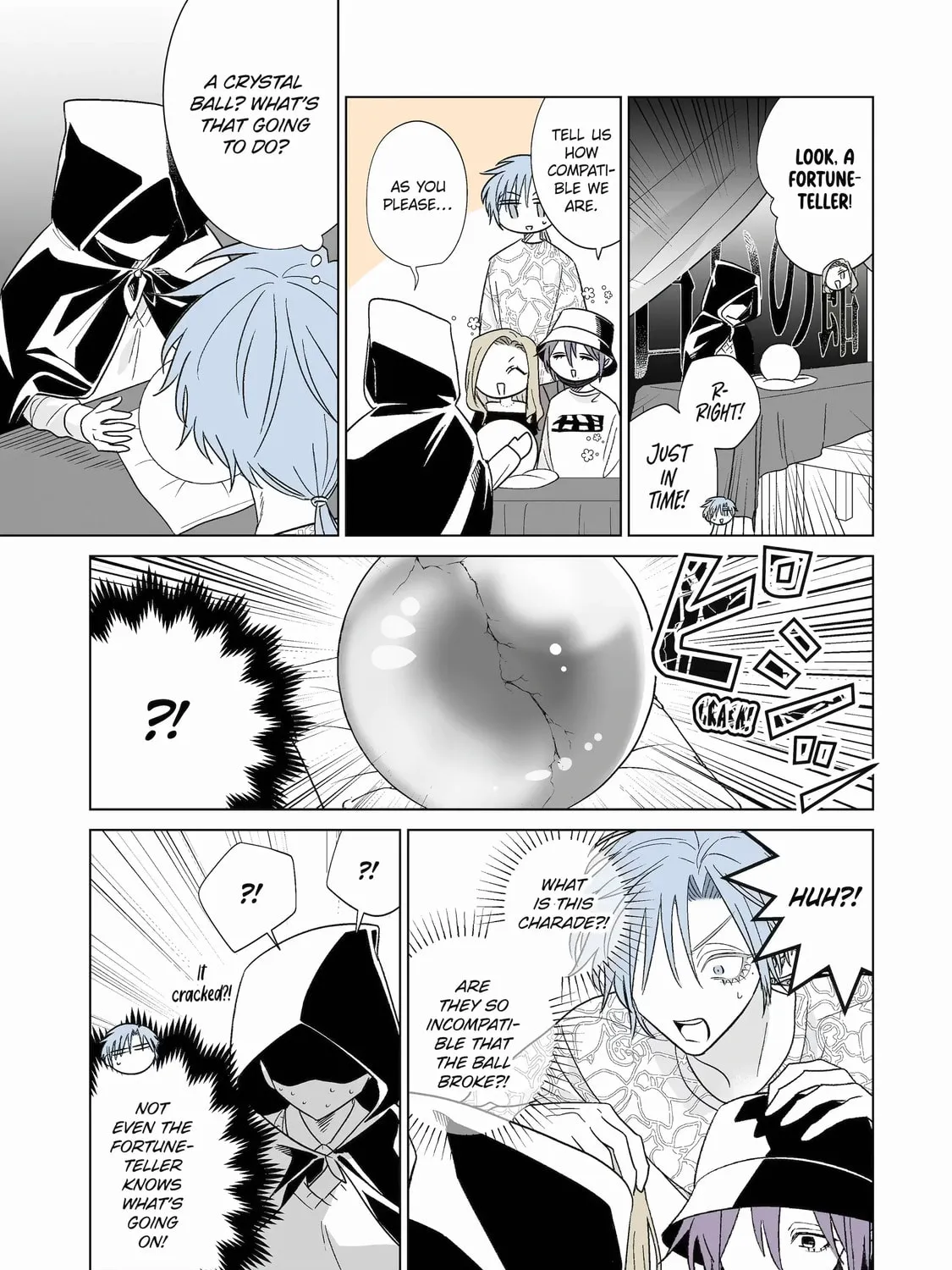 Oshi ga Ani ni Narimashita (Pre-serialization) Chapter 55 page 9 - 