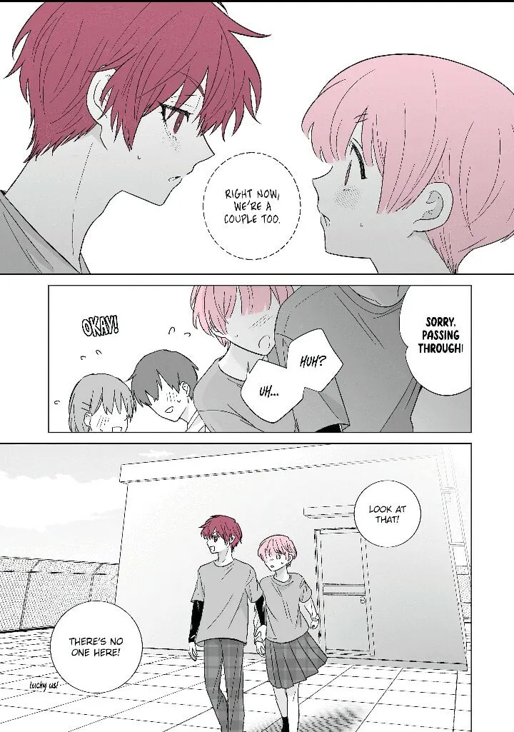 Oshi ga Ani ni Narimashita (Pre-serialization) Chapter 56 page 11 - 