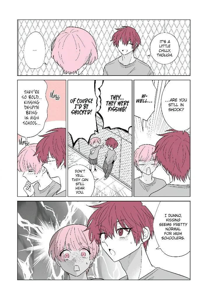 Oshi ga Ani ni Narimashita (Pre-serialization) Chapter 56 page 12 - 