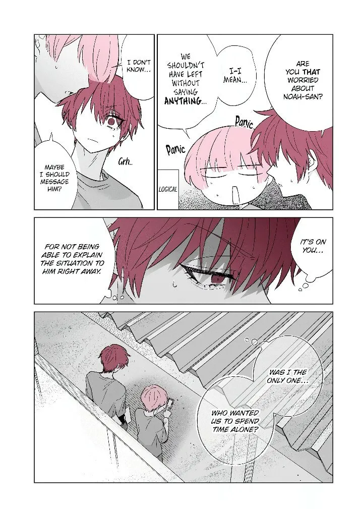 Oshi ga Ani ni Narimashita (Pre-serialization) Chapter 56 page 3 - 