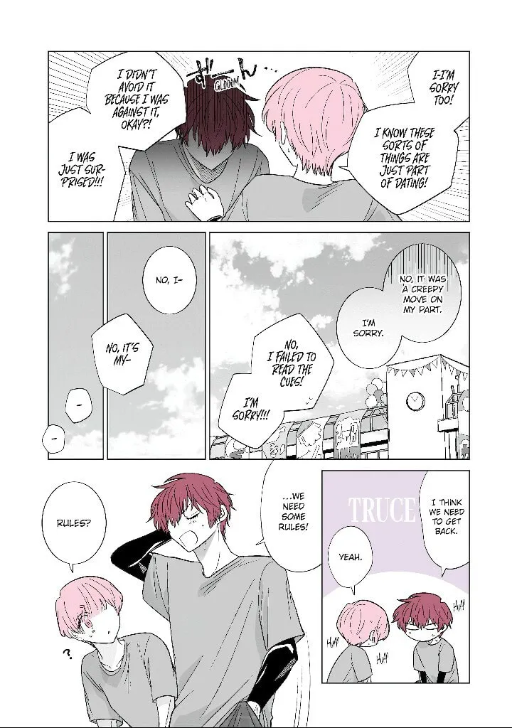 Oshi ga Ani ni Narimashita (Pre-serialization) Chapter 56 page 21 - 