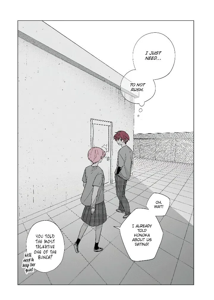 Oshi ga Ani ni Narimashita (Pre-serialization) Chapter 56 page 26 - 