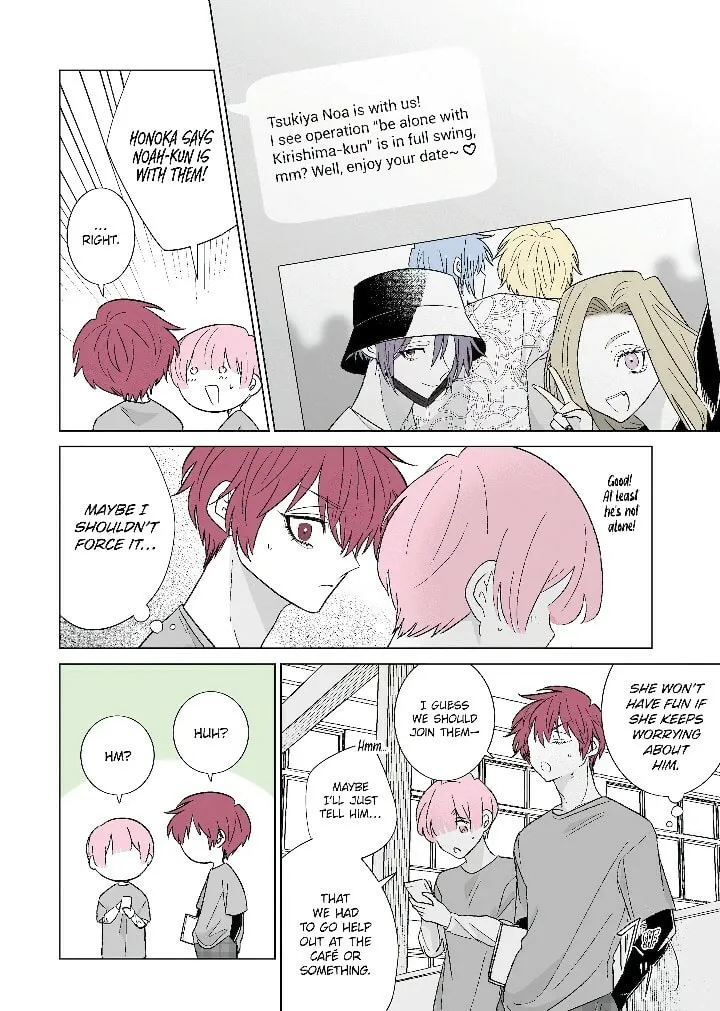 Oshi ga Ani ni Narimashita (Pre-serialization) Chapter 56 page 6 - 