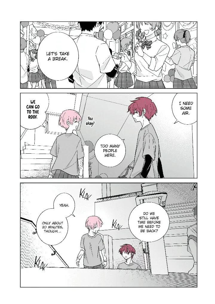Oshi ga Ani ni Narimashita (Pre-serialization) Chapter 56 page 9 - 