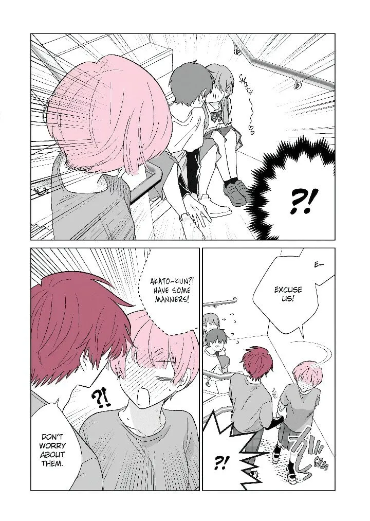 Oshi ga Ani ni Narimashita (Pre-serialization) Chapter 56 page 10 - 