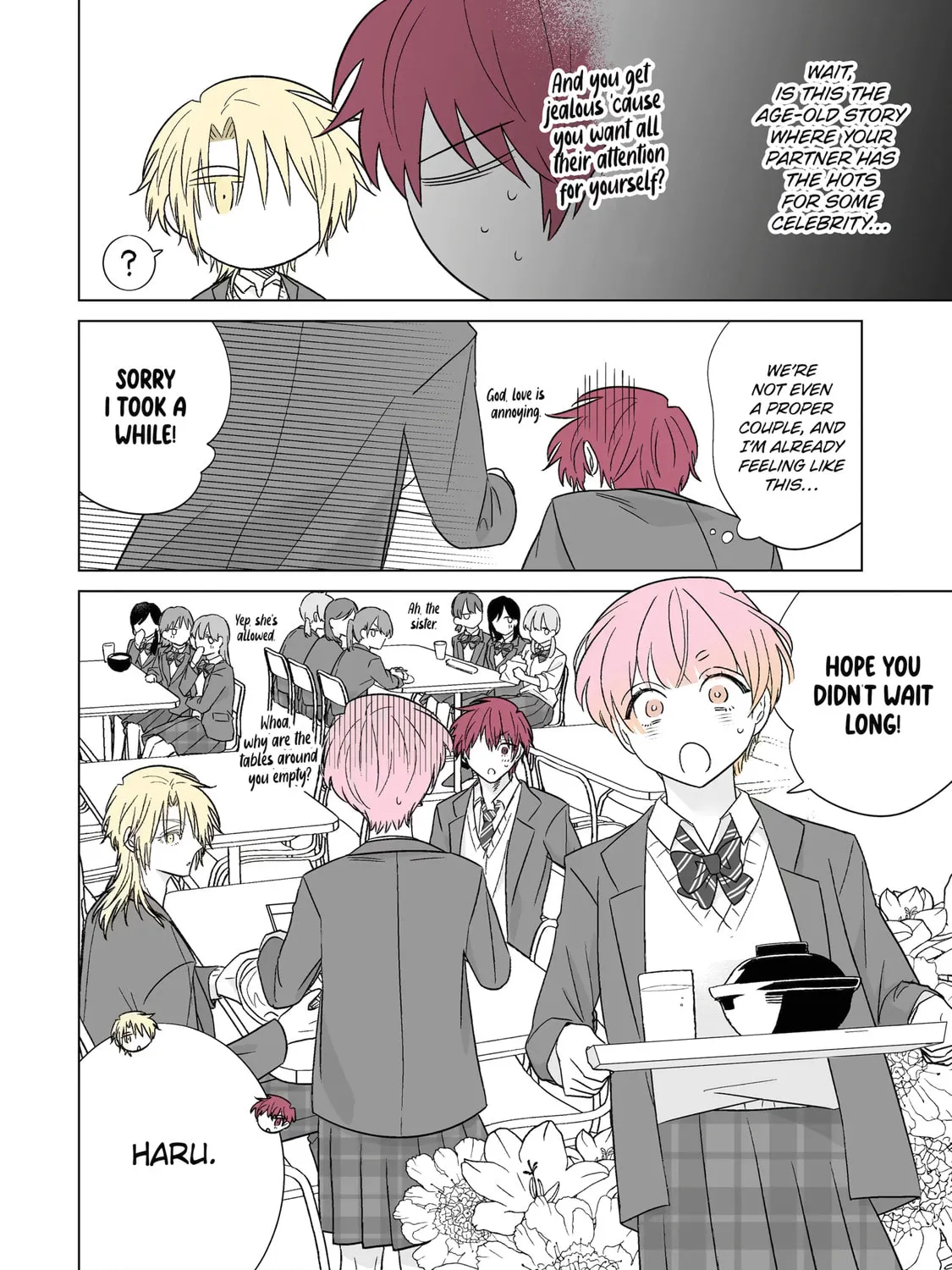Oshi ga Ani ni Narimashita (Pre-serialization) Chapter 57 page 11 - 