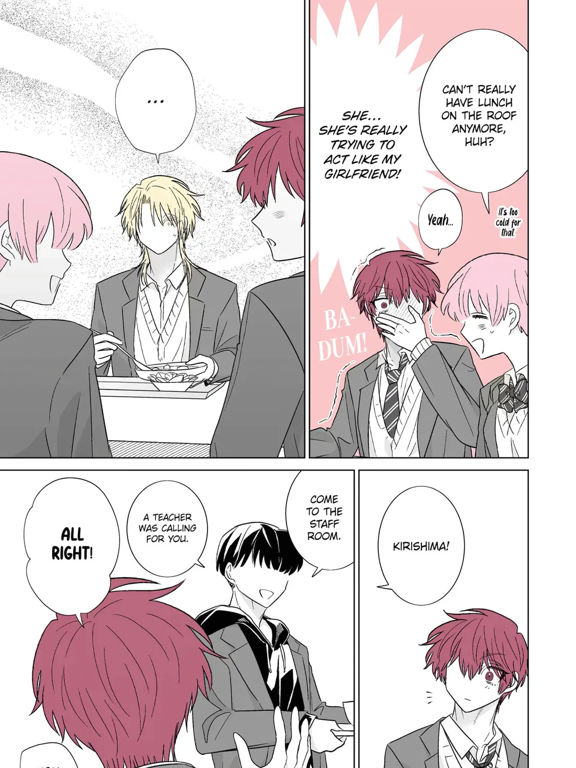Oshi ga Ani ni Narimashita (Pre-serialization) Chapter 57 page 17 - 