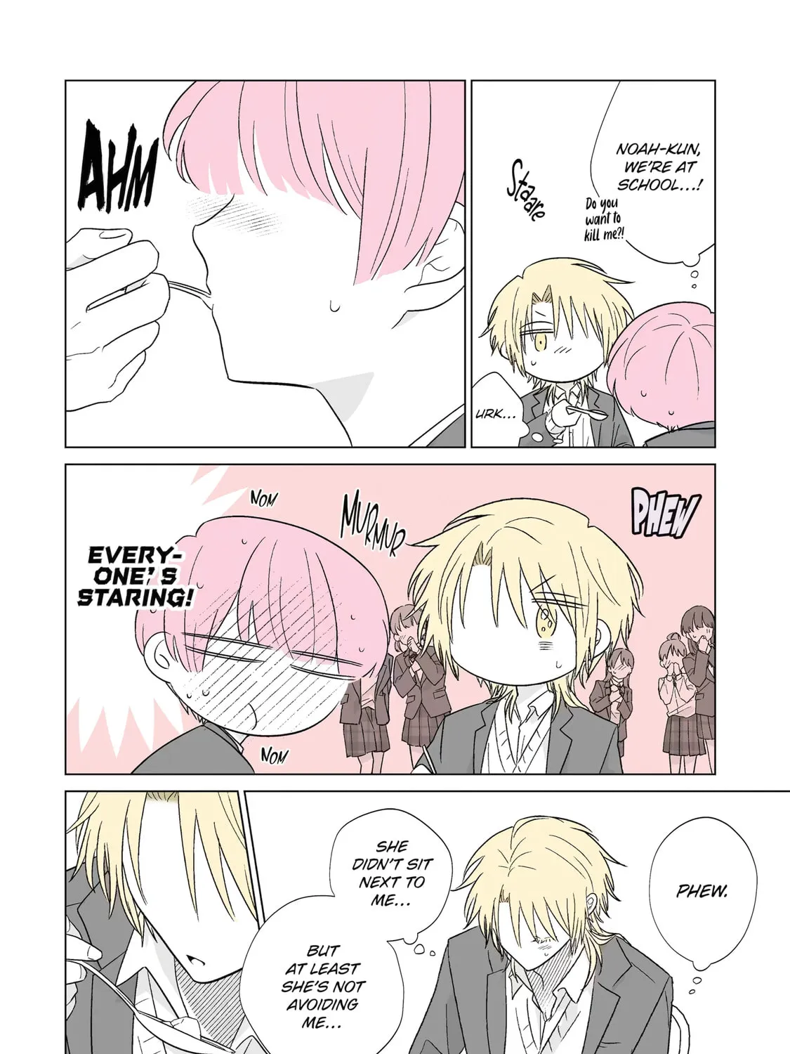 Oshi ga Ani ni Narimashita (Pre-serialization) Chapter 57 page 23 - 