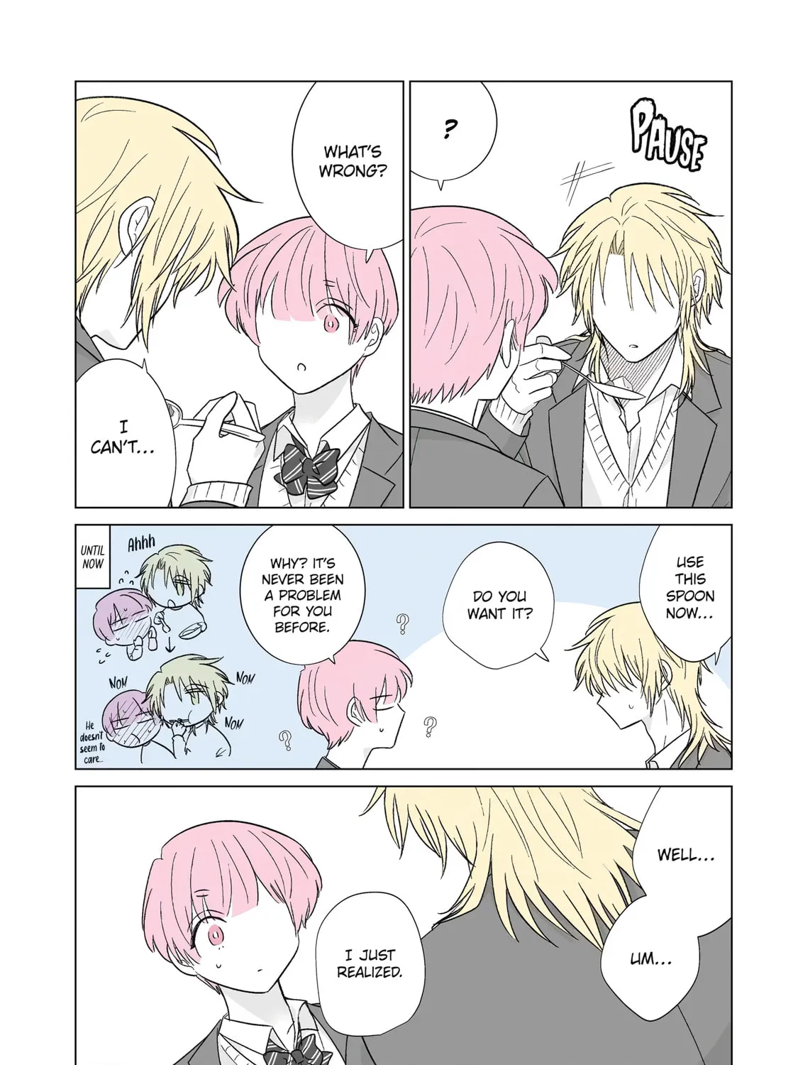Oshi ga Ani ni Narimashita (Pre-serialization) Chapter 57 page 25 - 