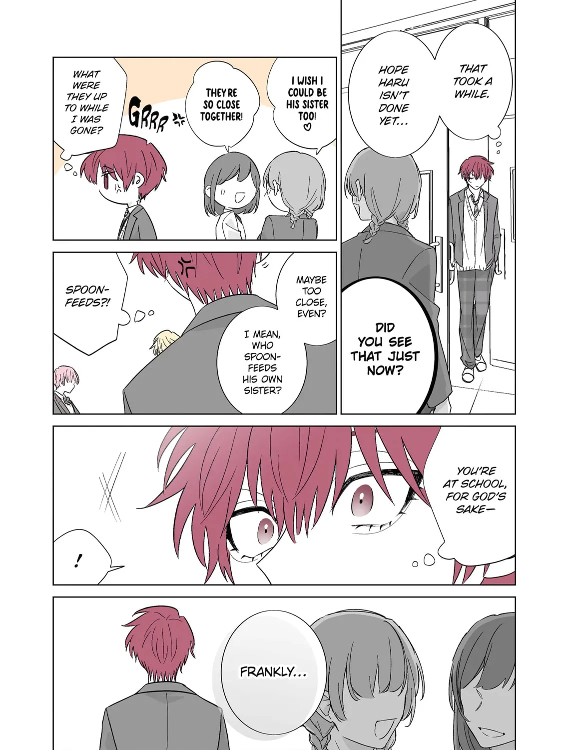 Oshi ga Ani ni Narimashita (Pre-serialization) Chapter 57 page 29 - 