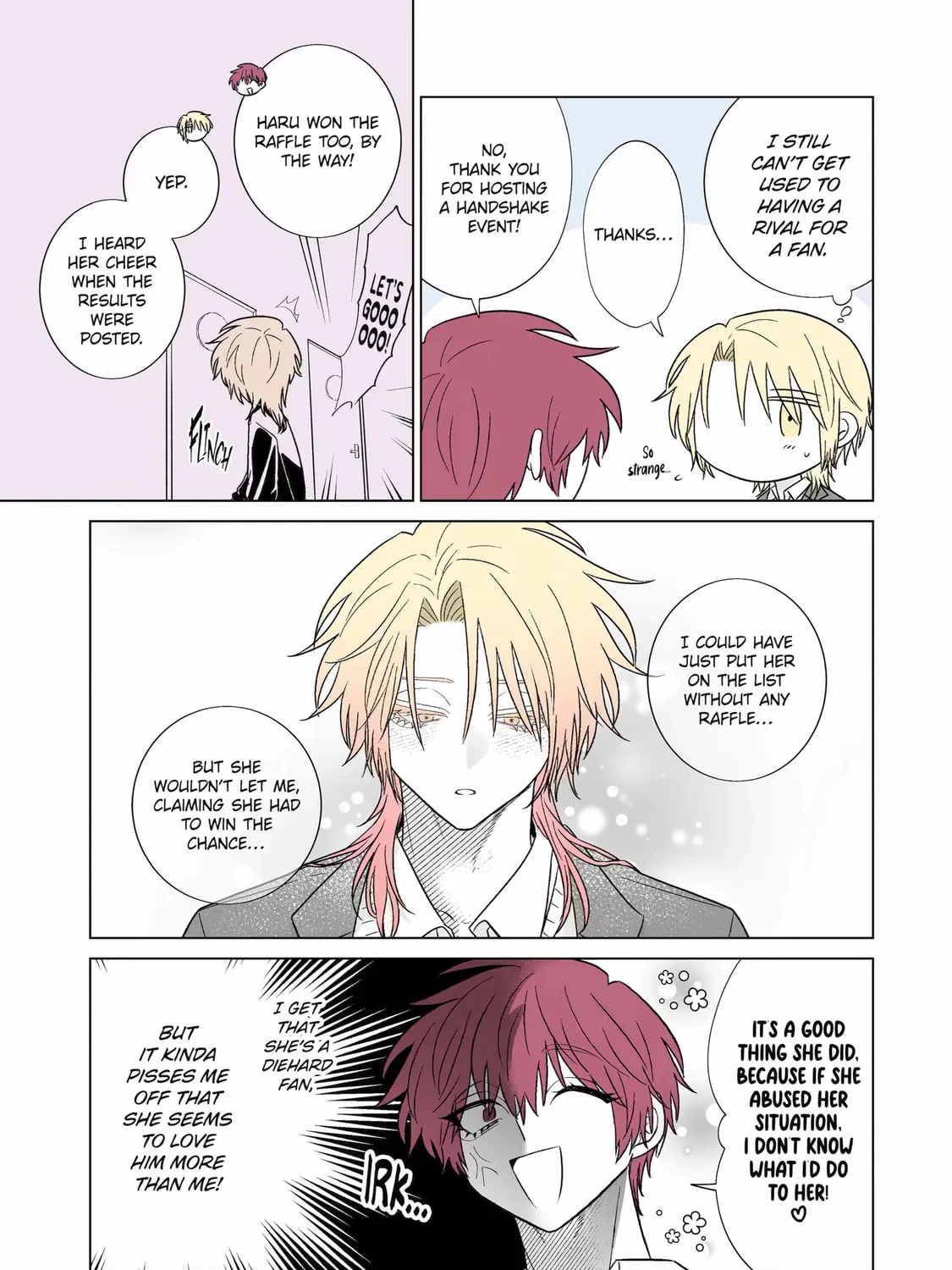 Oshi ga Ani ni Narimashita (Pre-serialization) Chapter 57 page 9 - 