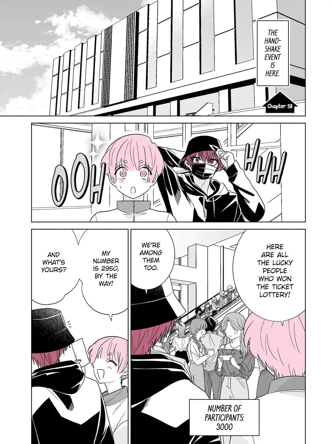 Oshi ga Ani ni Narimashita (Pre-serialization) Chapter 58 page 1 - 