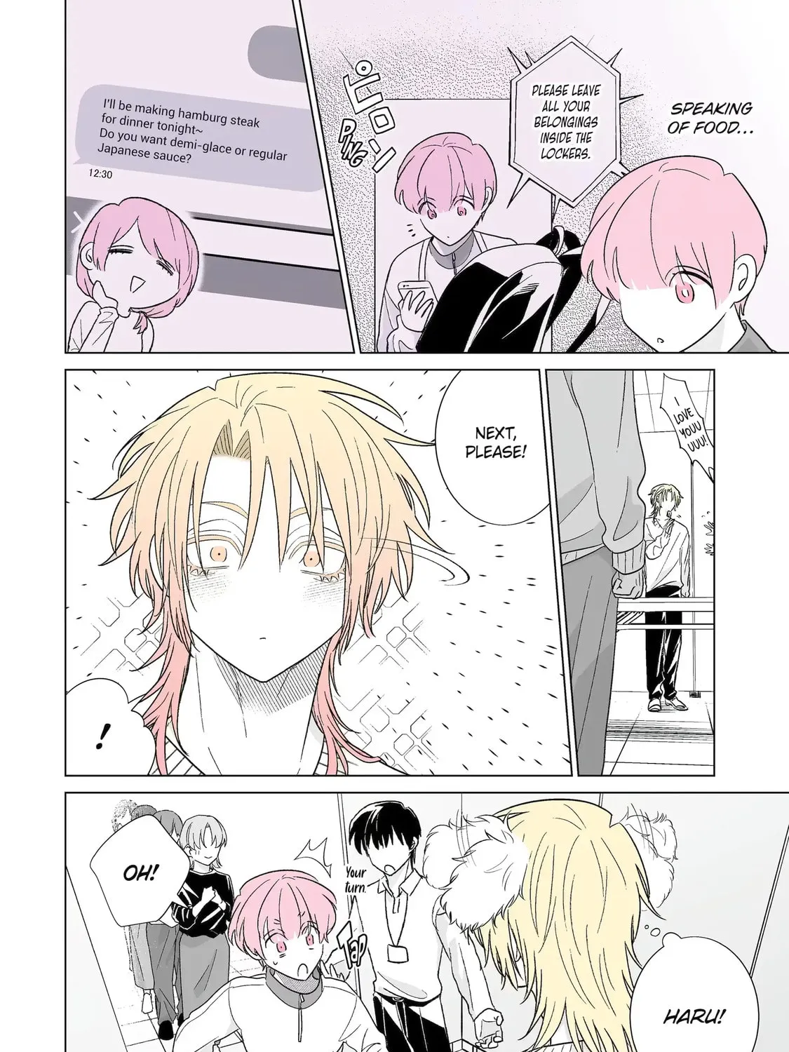 Oshi ga Ani ni Narimashita (Pre-serialization) Chapter 58 page 11 - 