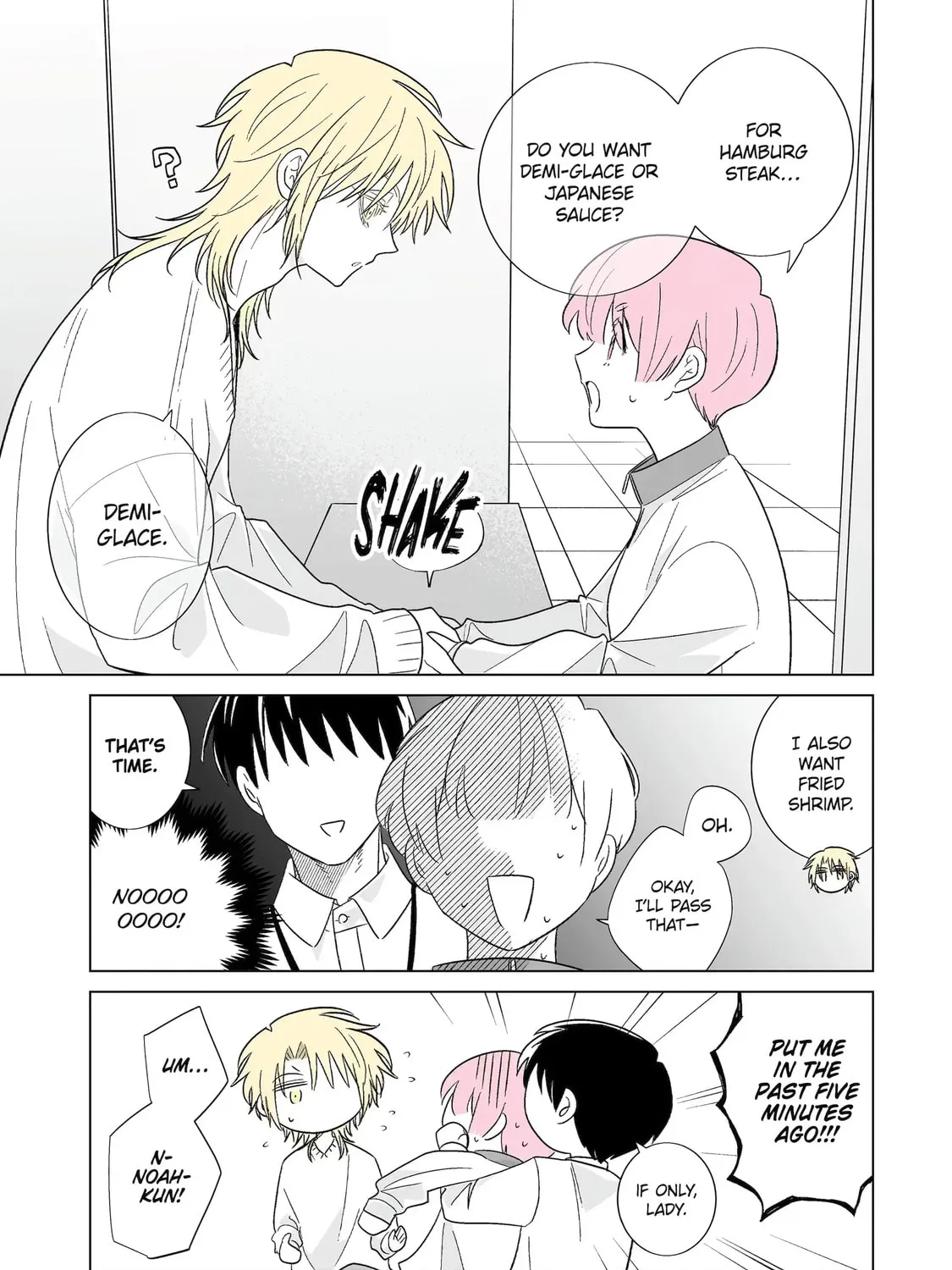 Oshi ga Ani ni Narimashita (Pre-serialization) Chapter 58 page 13 - 