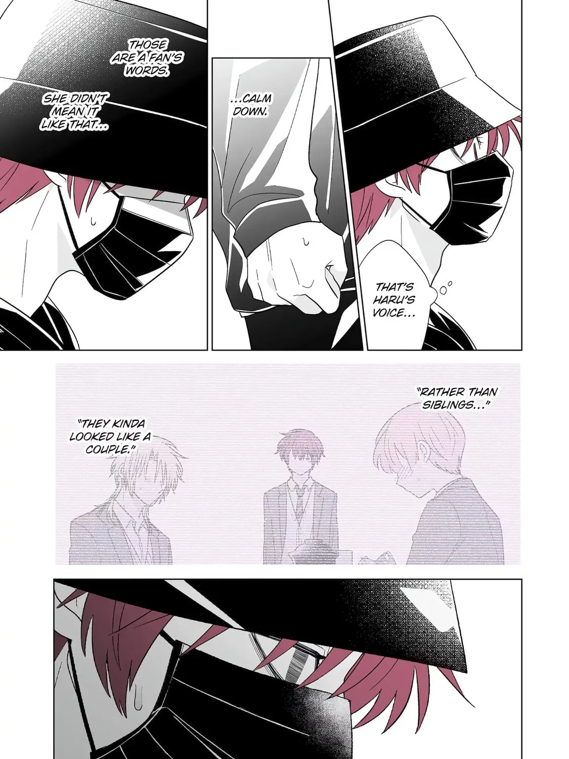 Oshi ga Ani ni Narimashita (Pre-serialization) Chapter 58 page 17 - 