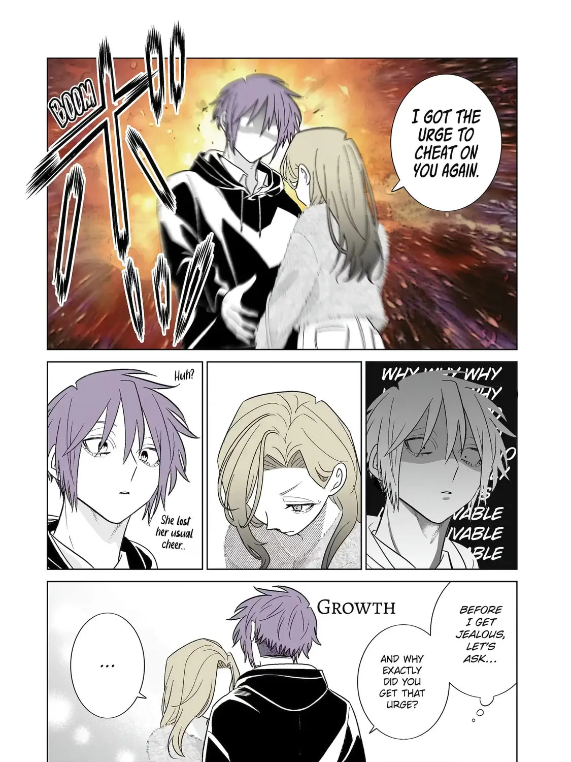 Oshi ga Ani ni Narimashita (Pre-serialization) Chapter 59.5 page 11 - 