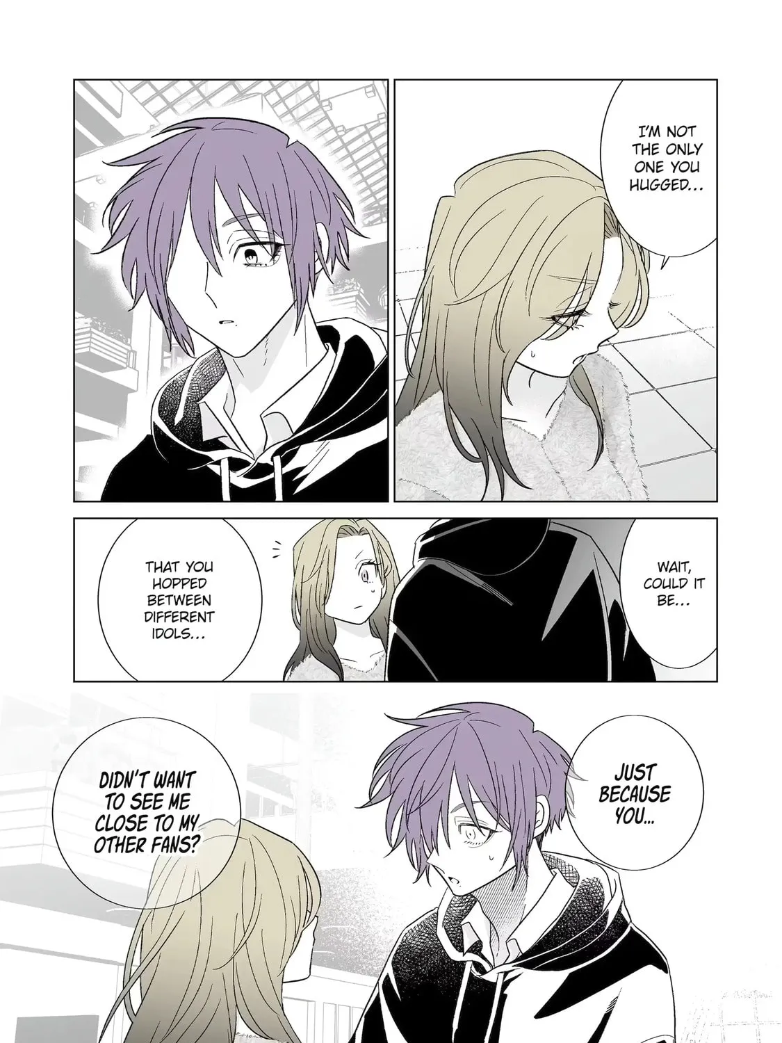 Oshi ga Ani ni Narimashita (Pre-serialization) Chapter 59.5 page 13 - 