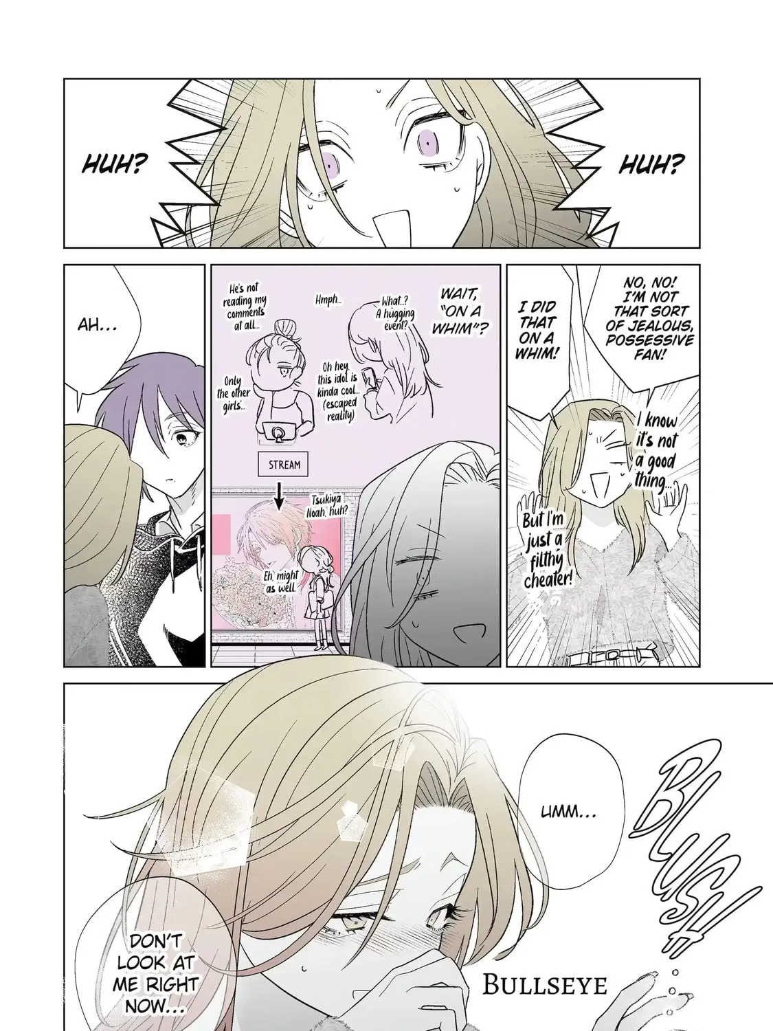 Oshi ga Ani ni Narimashita (Pre-serialization) Chapter 59.5 page 15 - 
