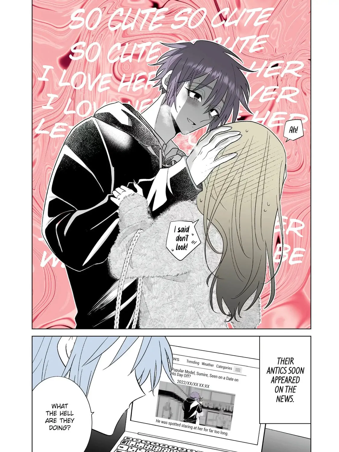 Oshi ga Ani ni Narimashita (Pre-serialization) Chapter 59.5 page 17 - 