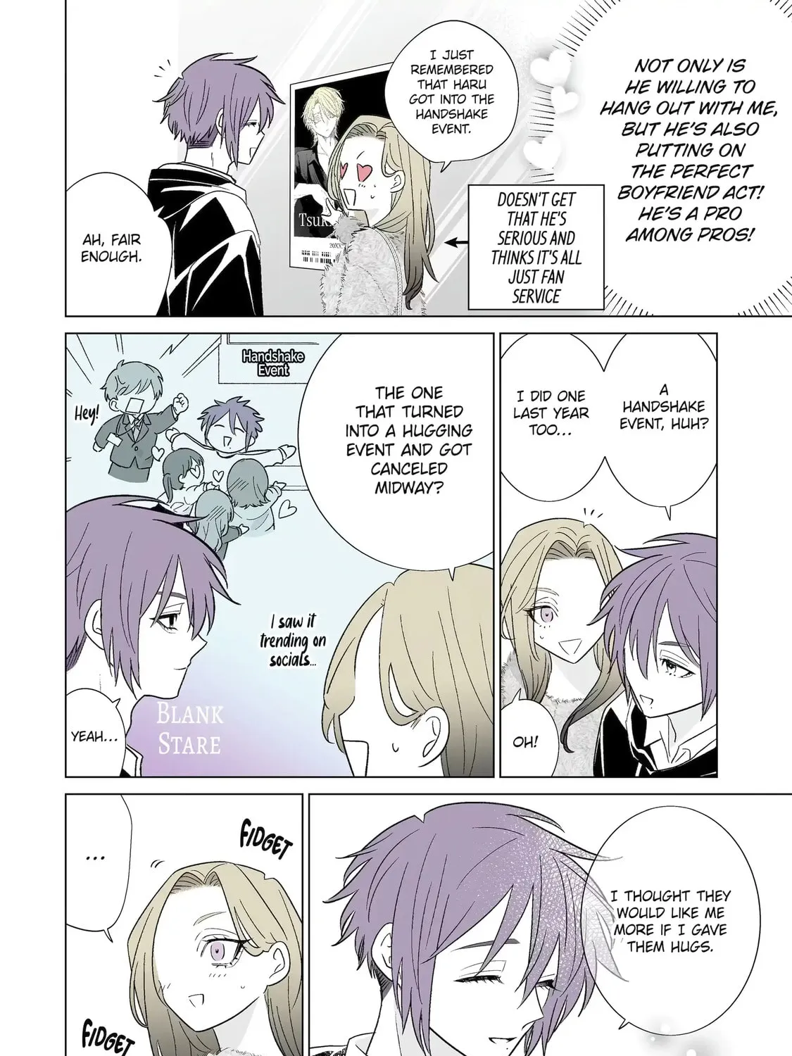 Oshi ga Ani ni Narimashita (Pre-serialization) Chapter 59.5 page 3 - 