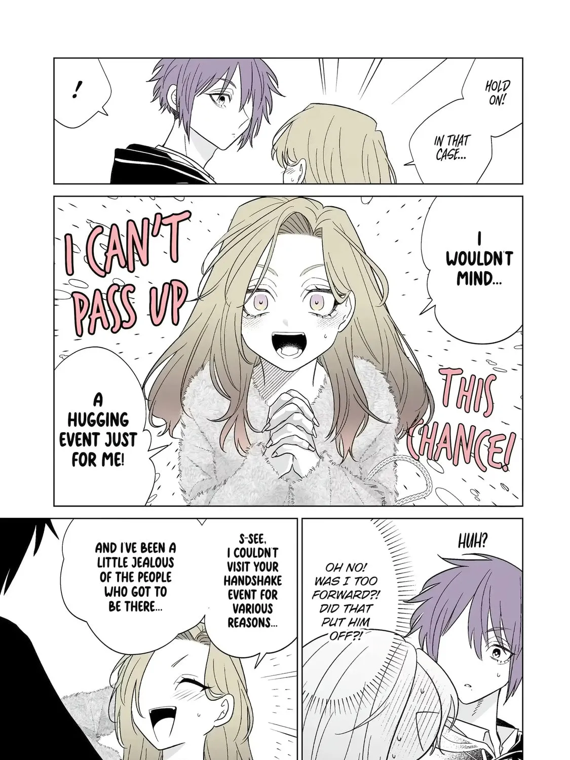 Oshi ga Ani ni Narimashita (Pre-serialization) Chapter 59.5 page 5 - 
