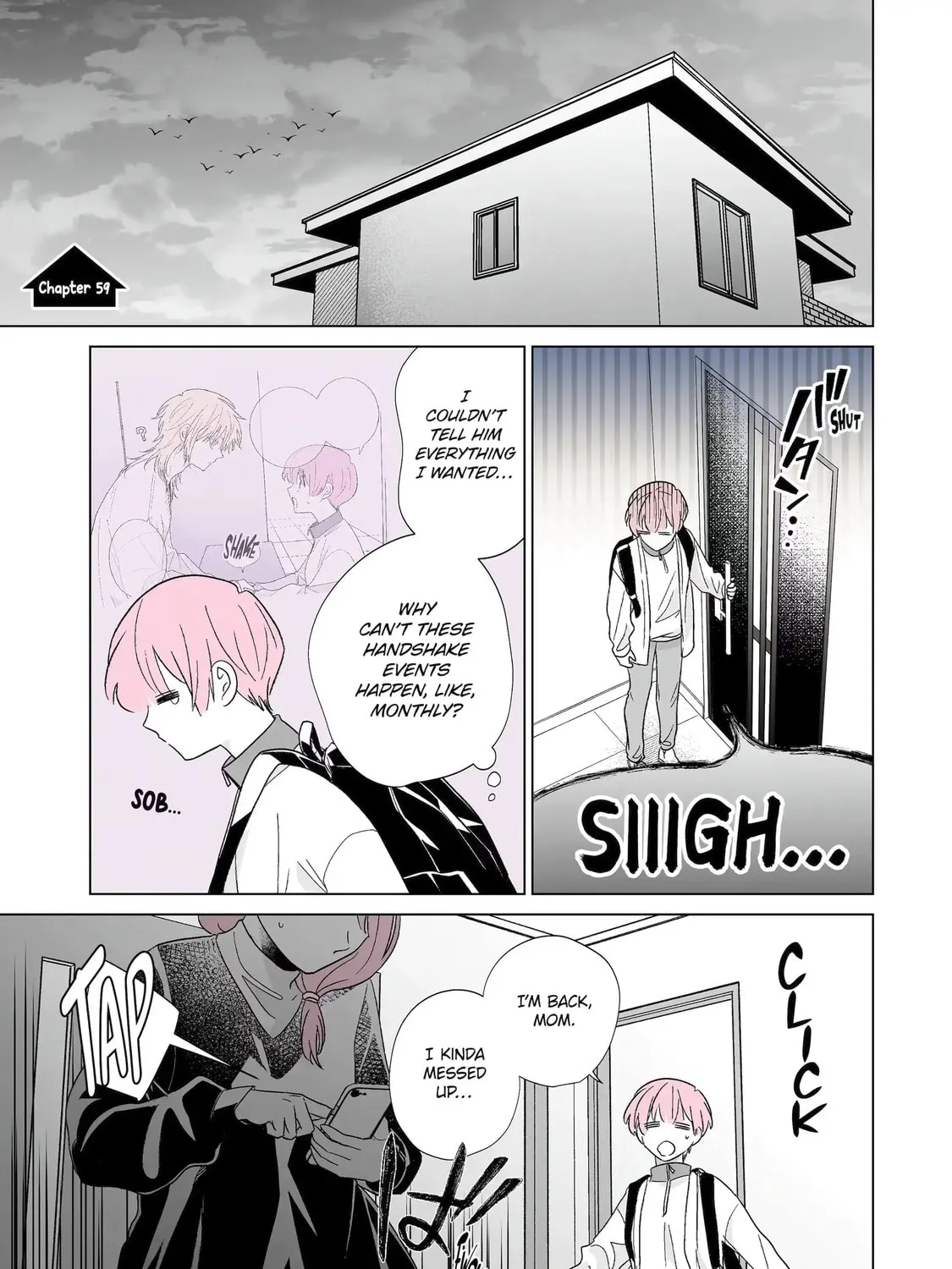 Oshi ga Ani ni Narimashita (Pre-serialization) Chapter 59 page 1 - 