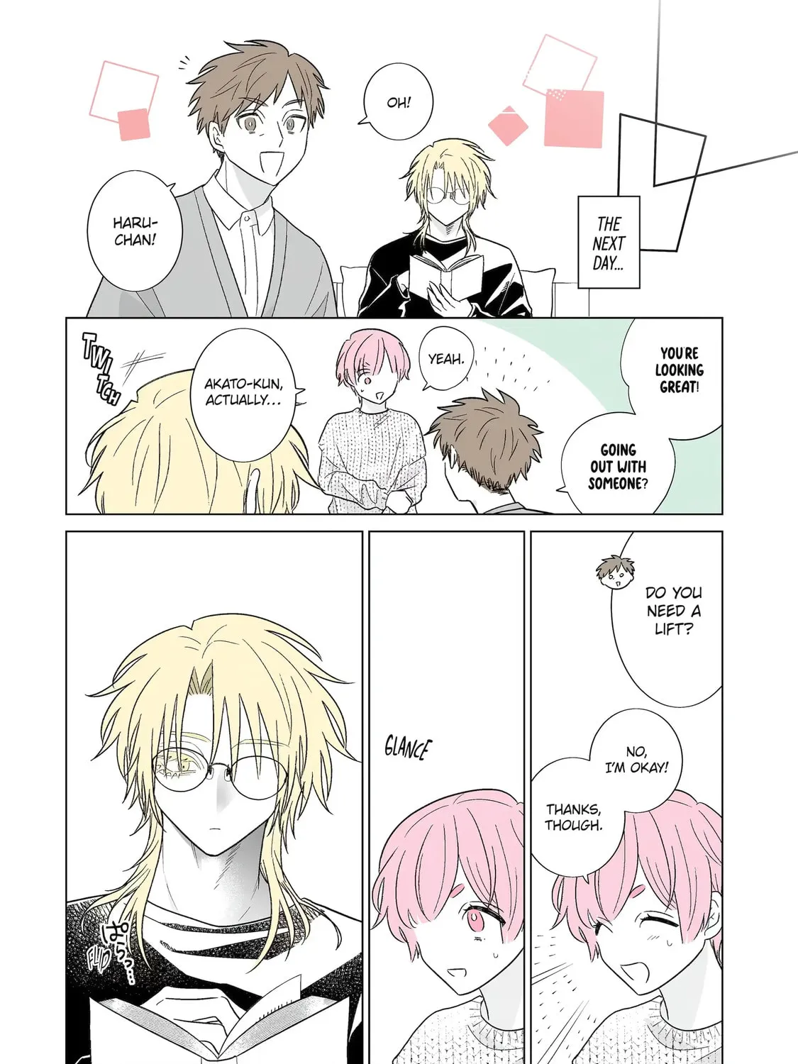 Oshi ga Ani ni Narimashita (Pre-serialization) Chapter 59 page 11 - 