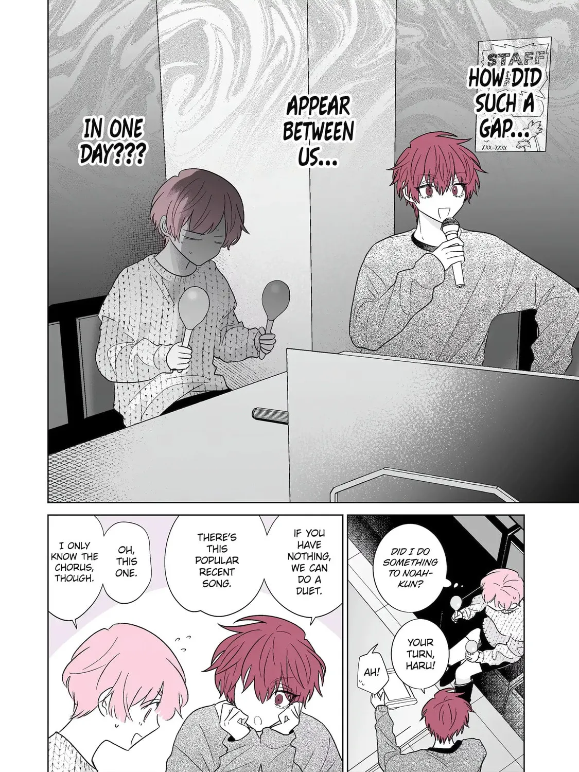 Oshi ga Ani ni Narimashita (Pre-serialization) Chapter 59 page 15 - 